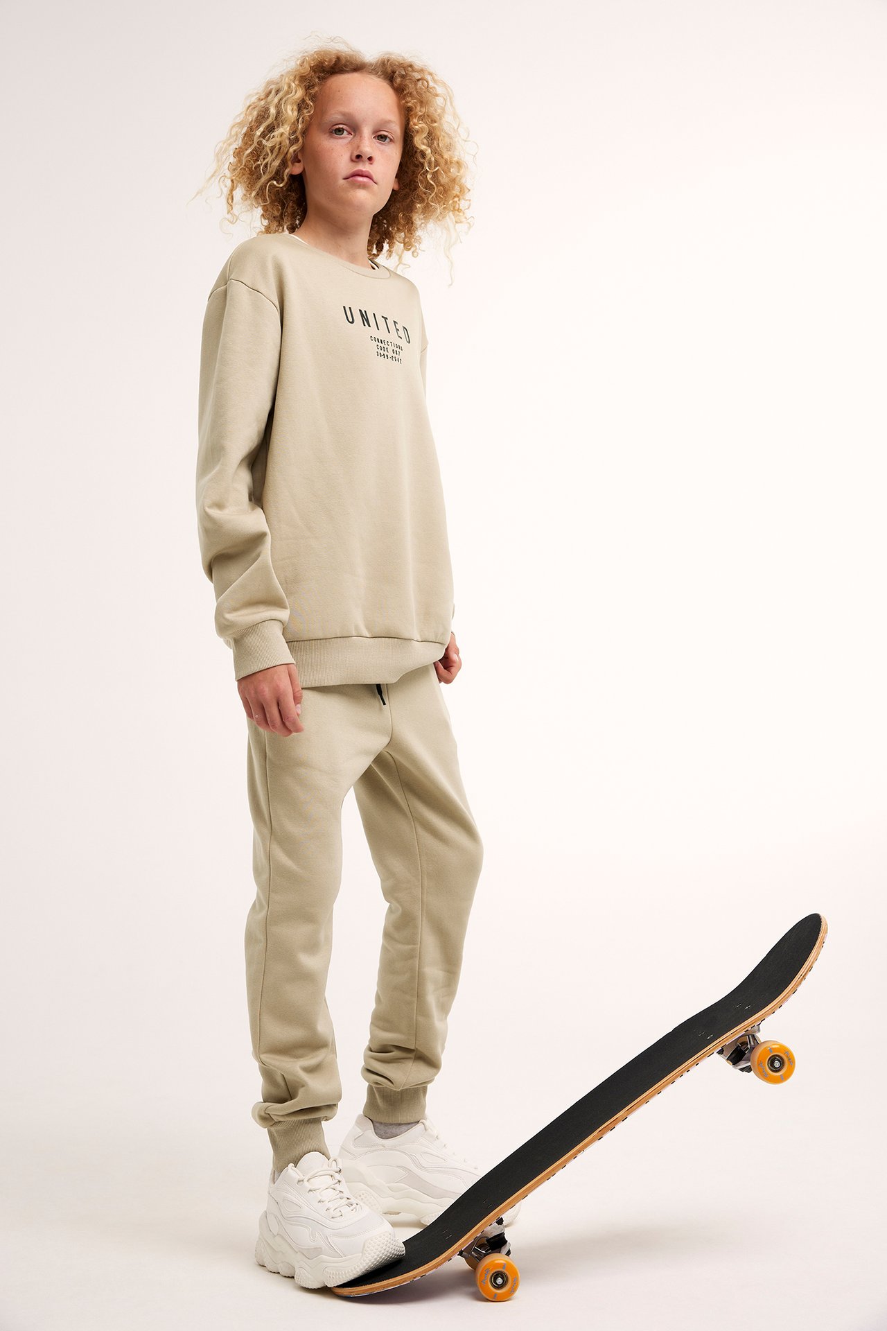 Mjukisbyxor - Beige - 1