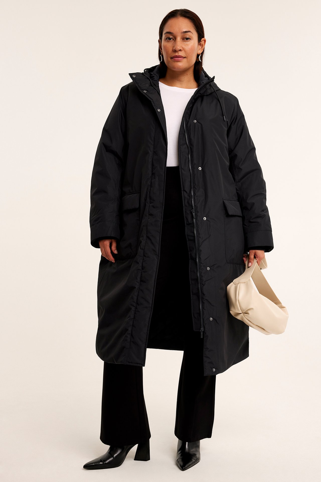 Fôret parkas - Svart - 3