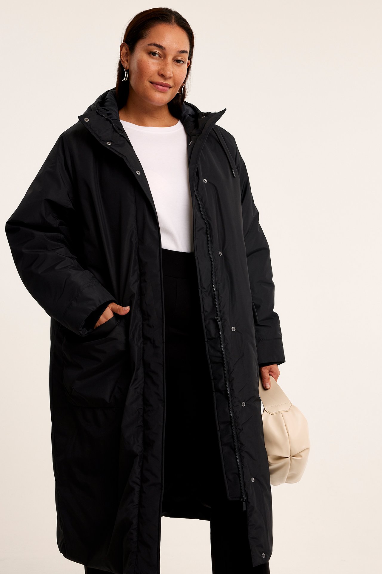 Fôret parkas - Svart - 4