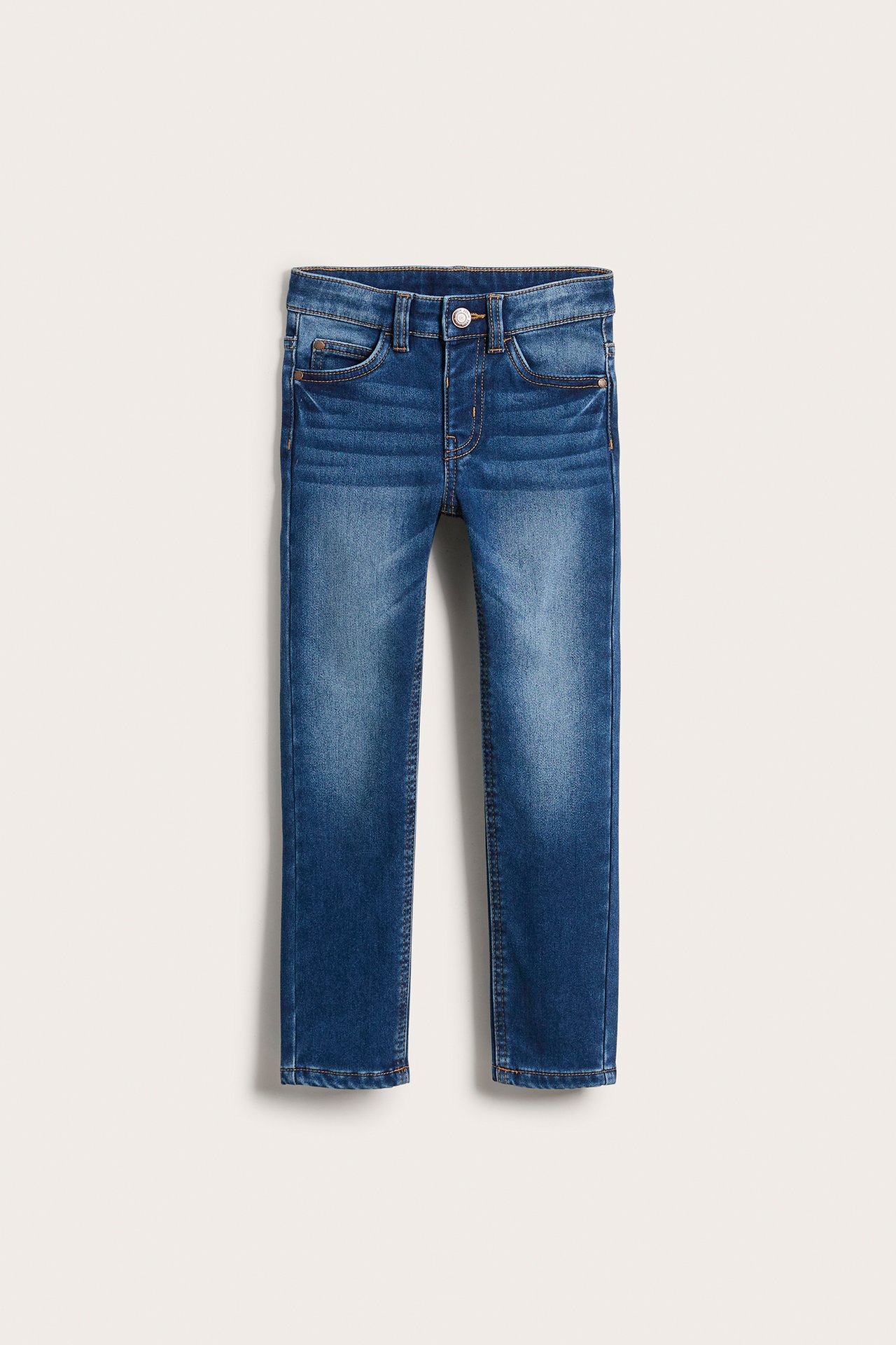 Slim jeans jogger denim x-slim - Mørk denim - 2