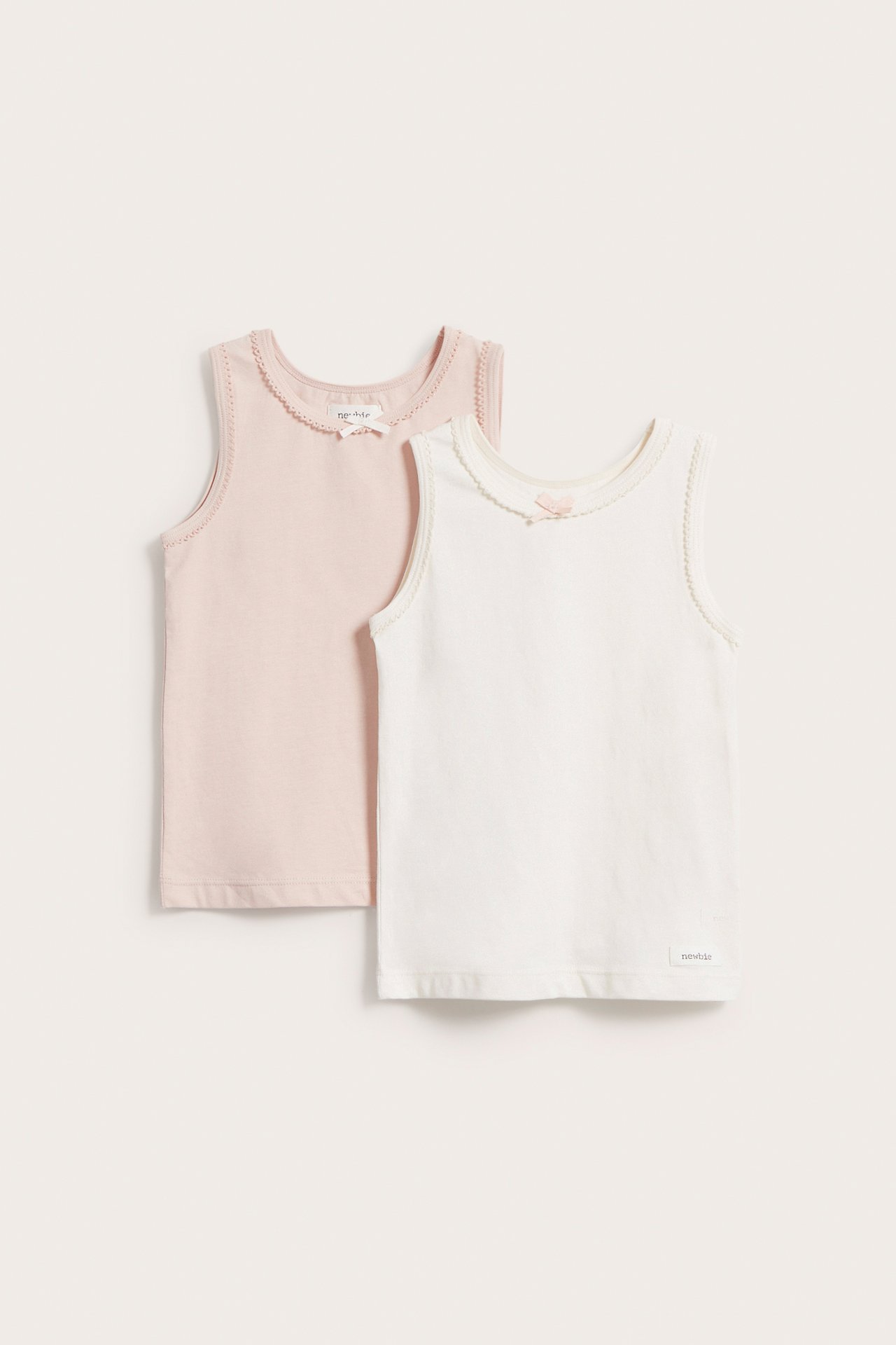 Koszulka 2-pak - Offwhite - 2