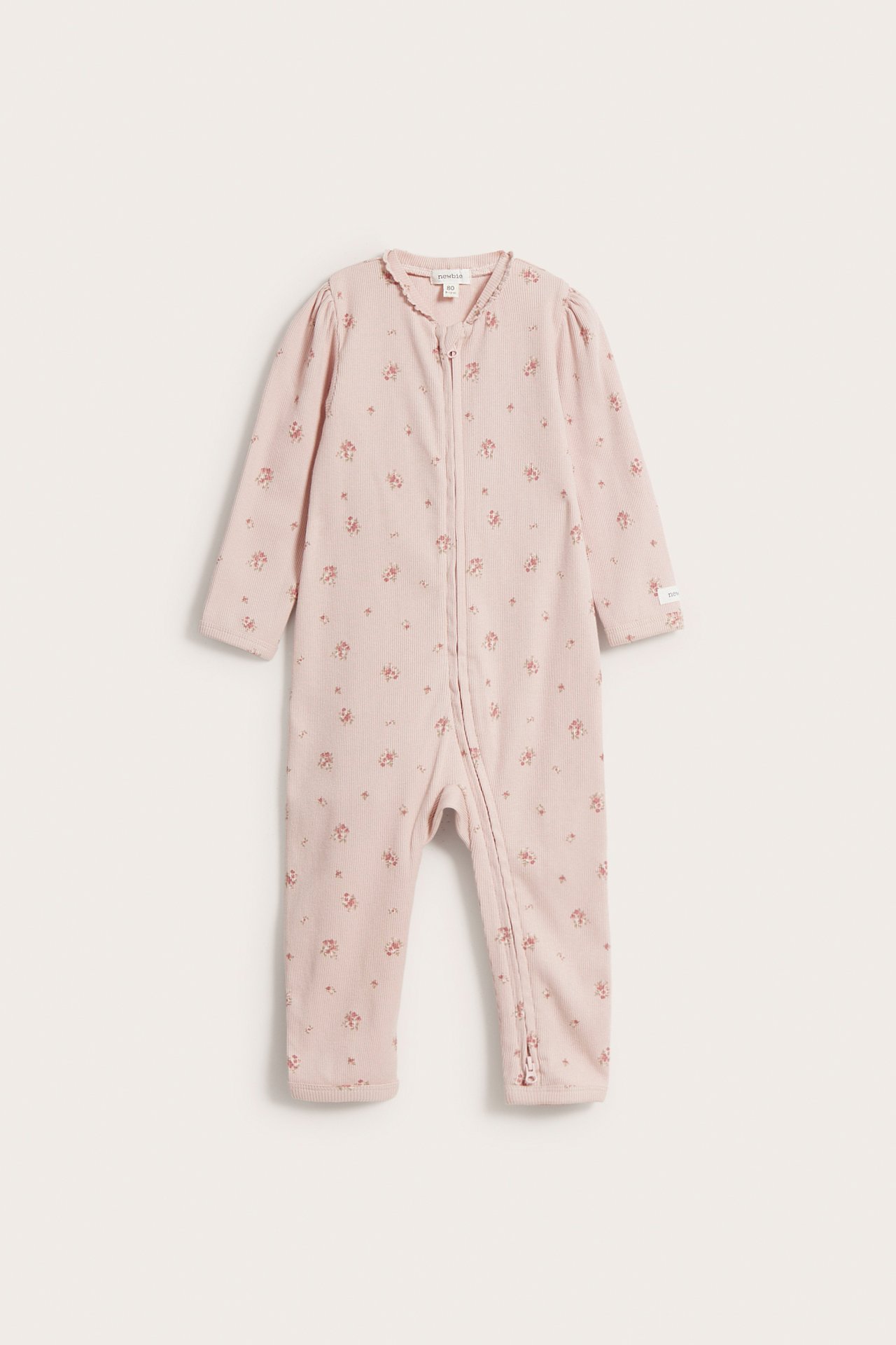 Kukkakuvioinen vauvojen pyjama
