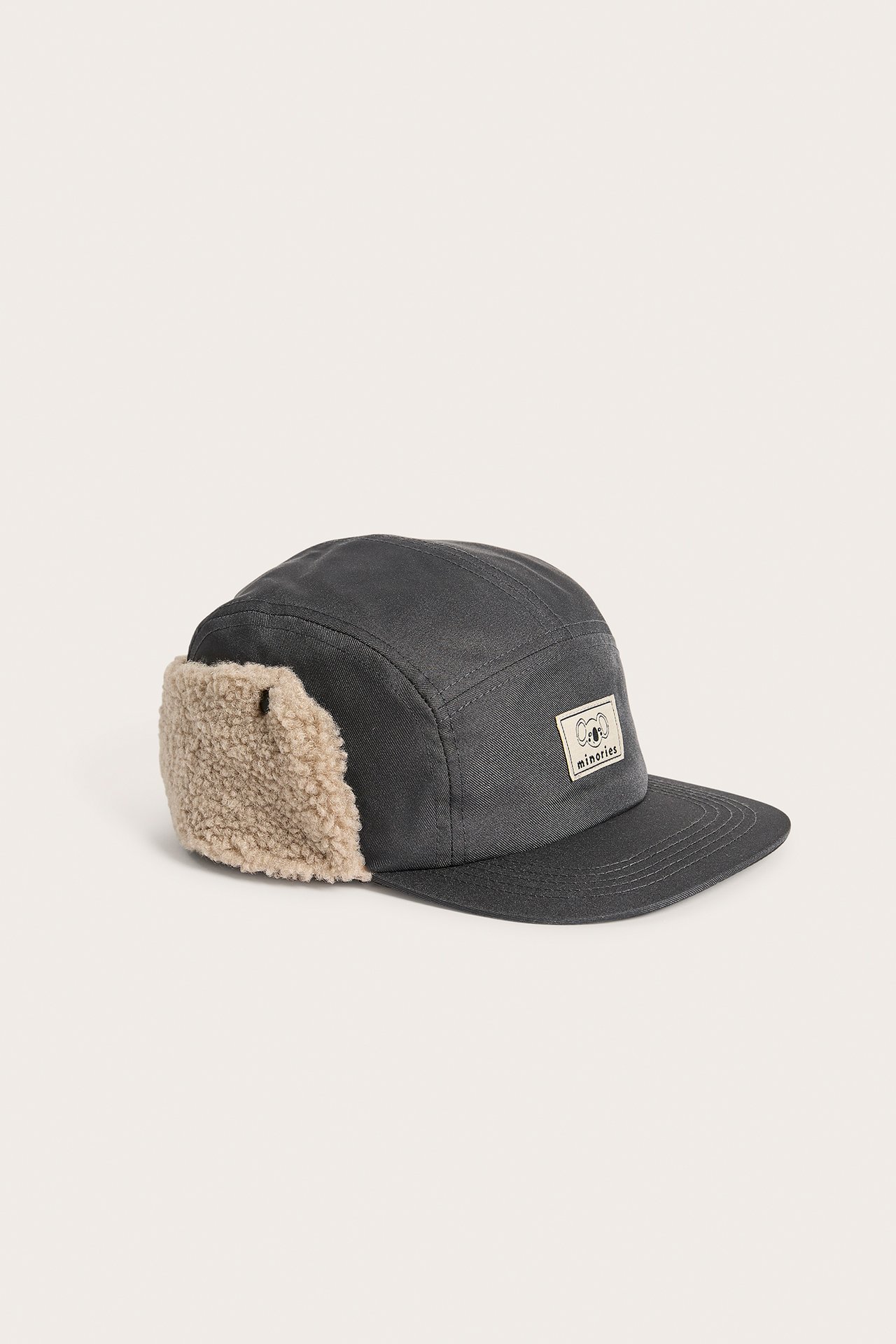 Fodrad keps - Svart - 1