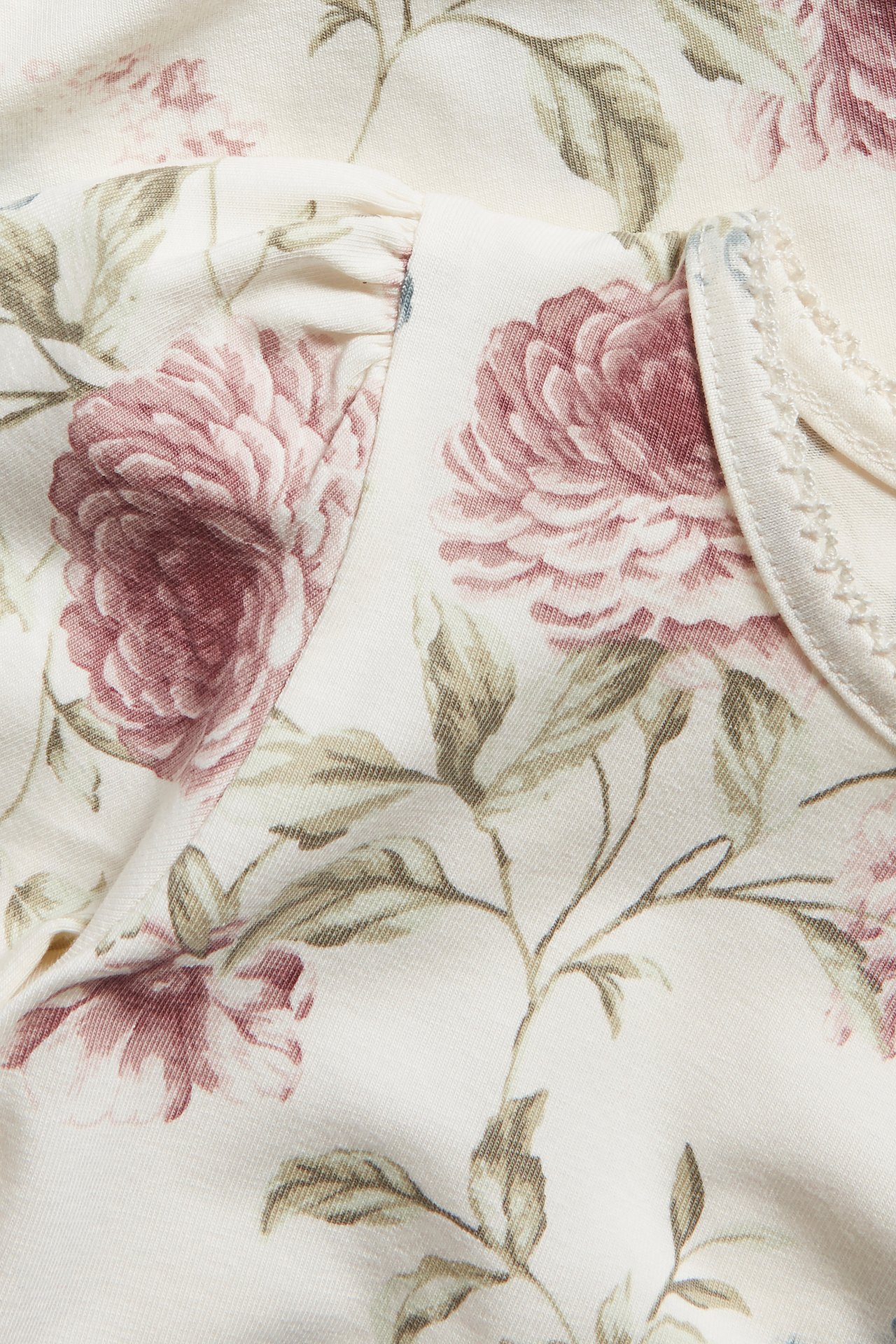 Blomstrete body - Offwhite - 1