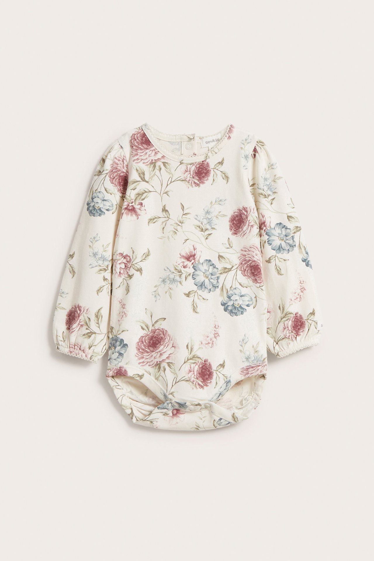 Blomstrete body - Offwhite - 2
