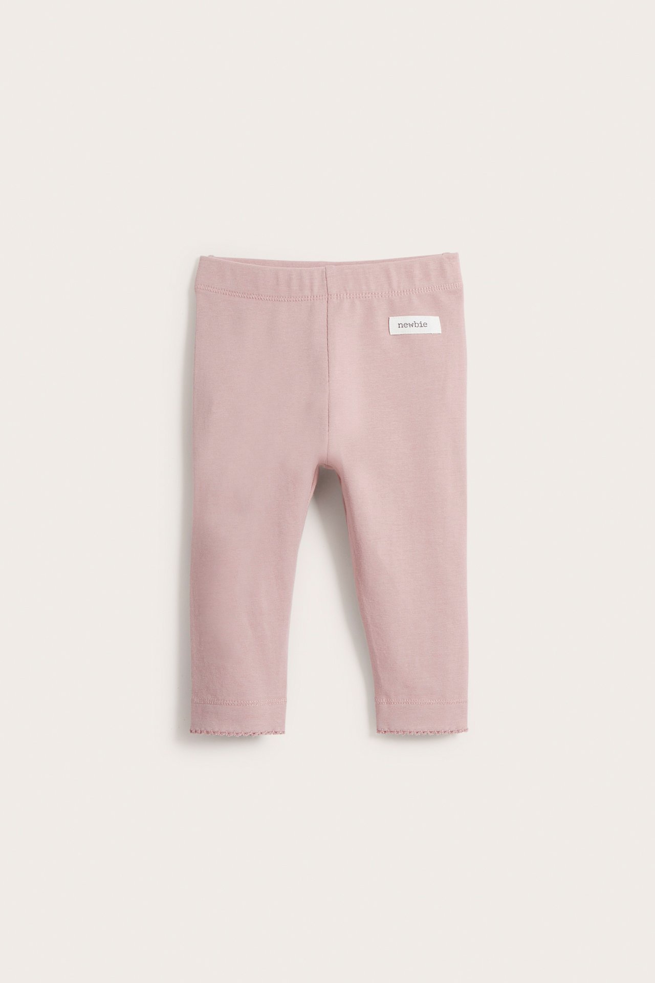 Leggings med volang - Rosa - 3