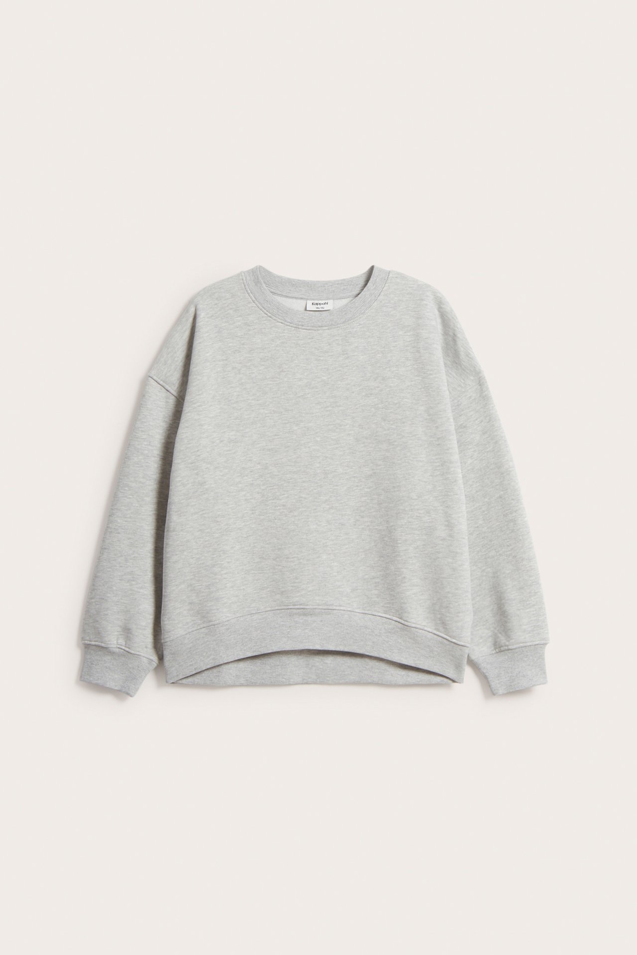Sweatshirt - Ljusgrå - 2