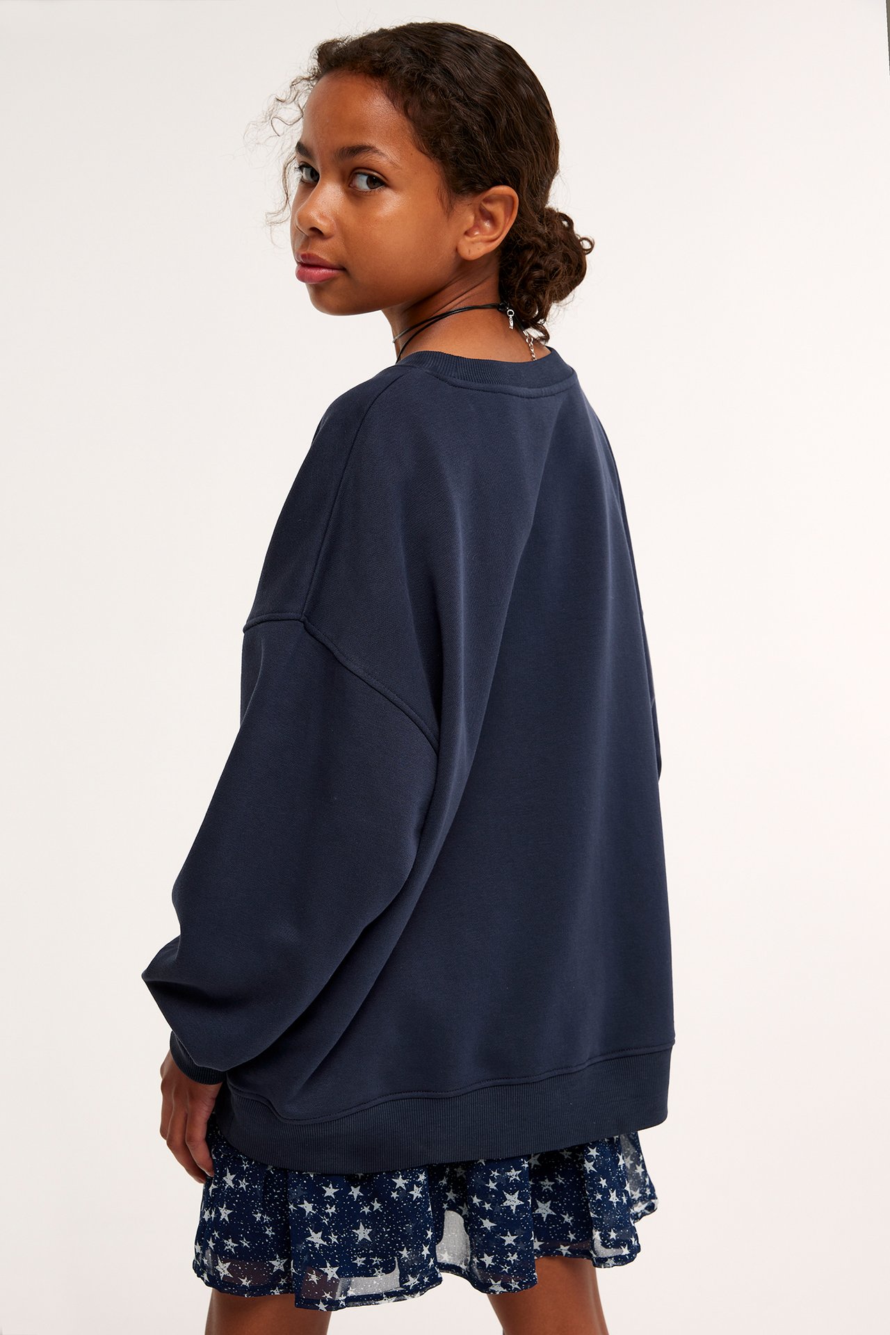 Sweatshirt - Blå - 6