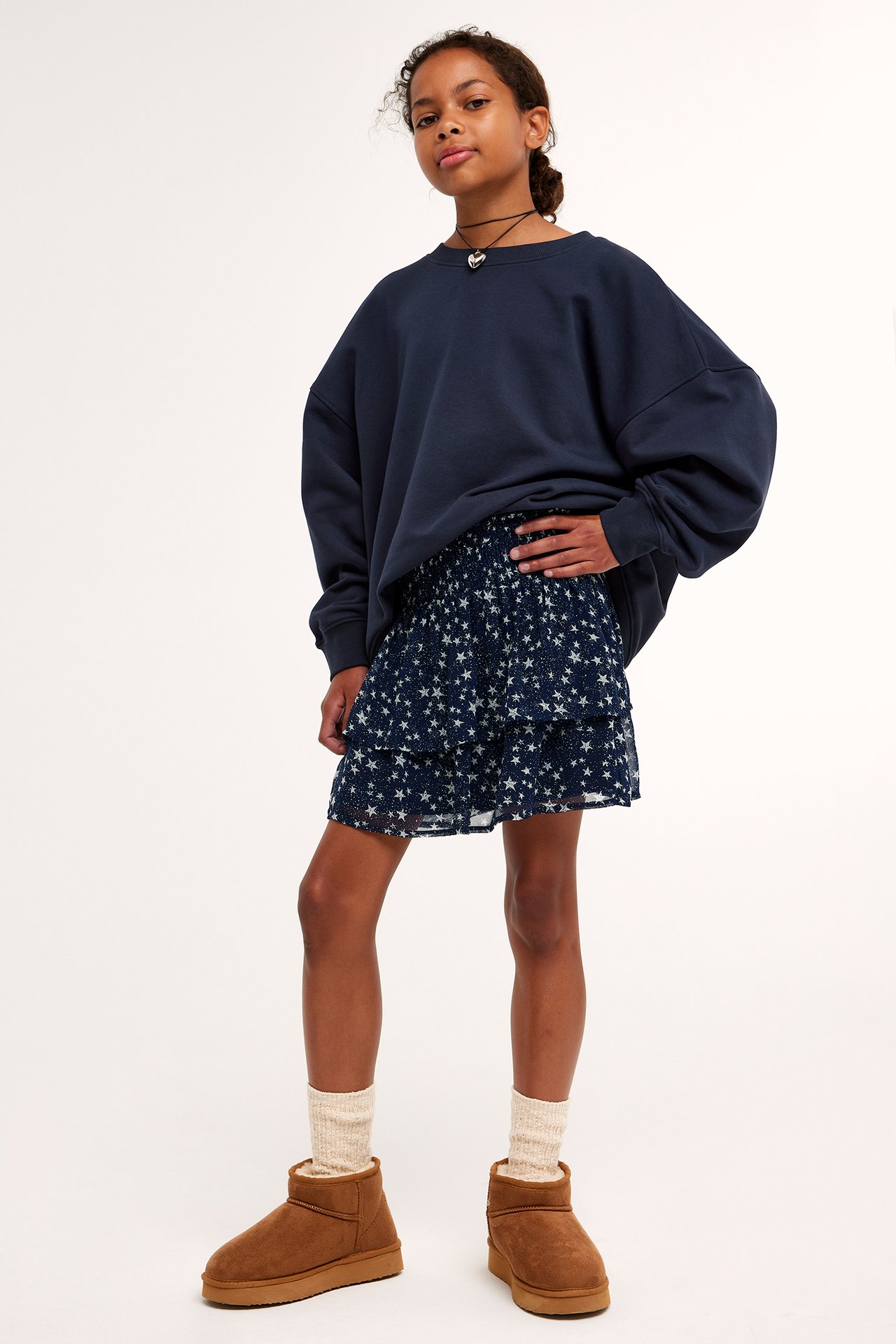Sweatshirt - Blå - 2