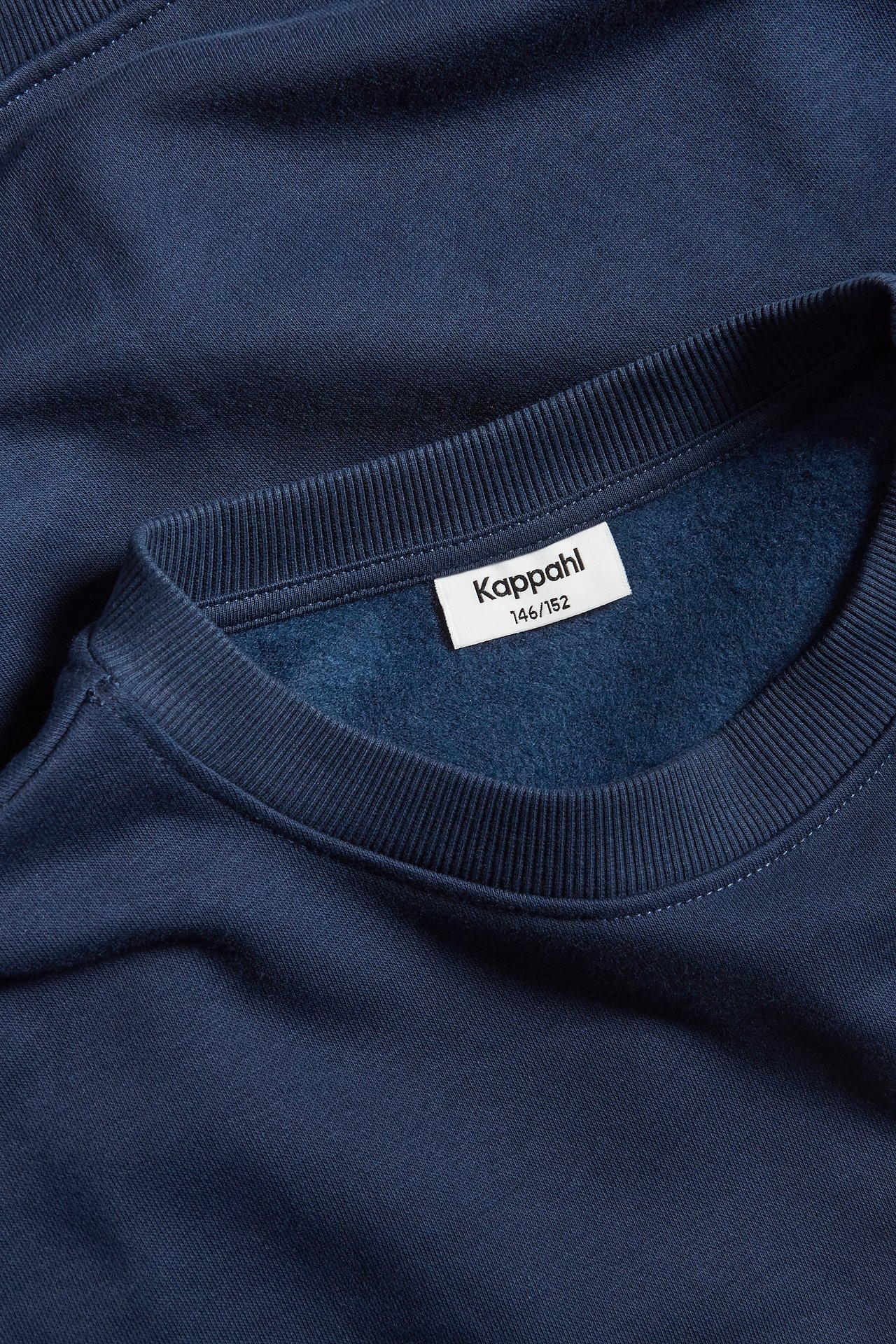 Sweatshirt - Blå - 7