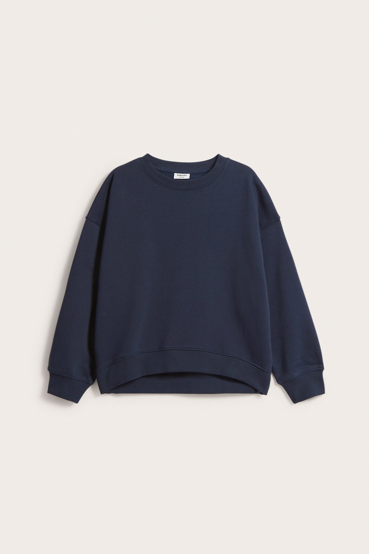 Sweatshirt - Blå - 8