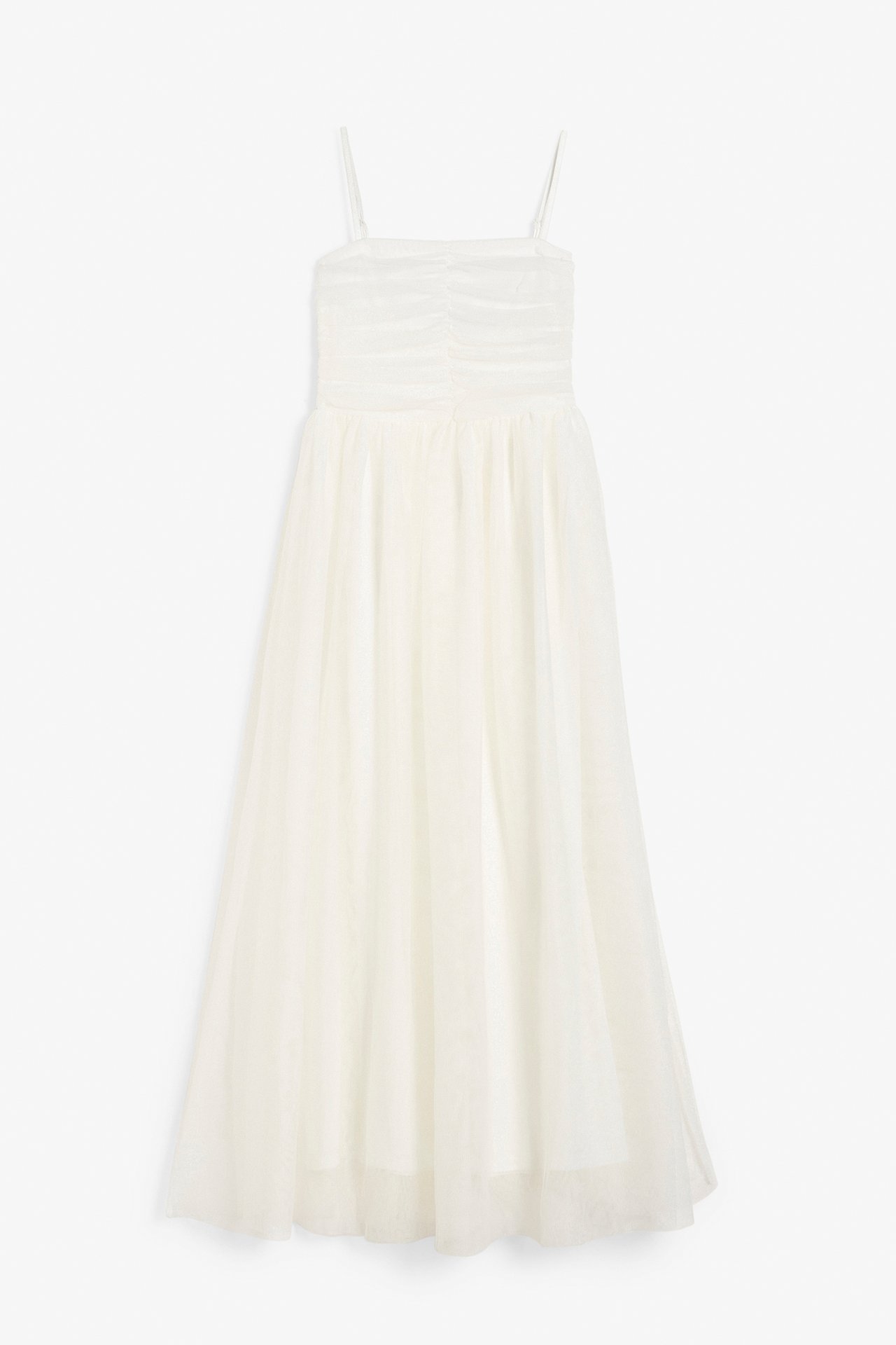 Meshkjole - Offwhite - 8