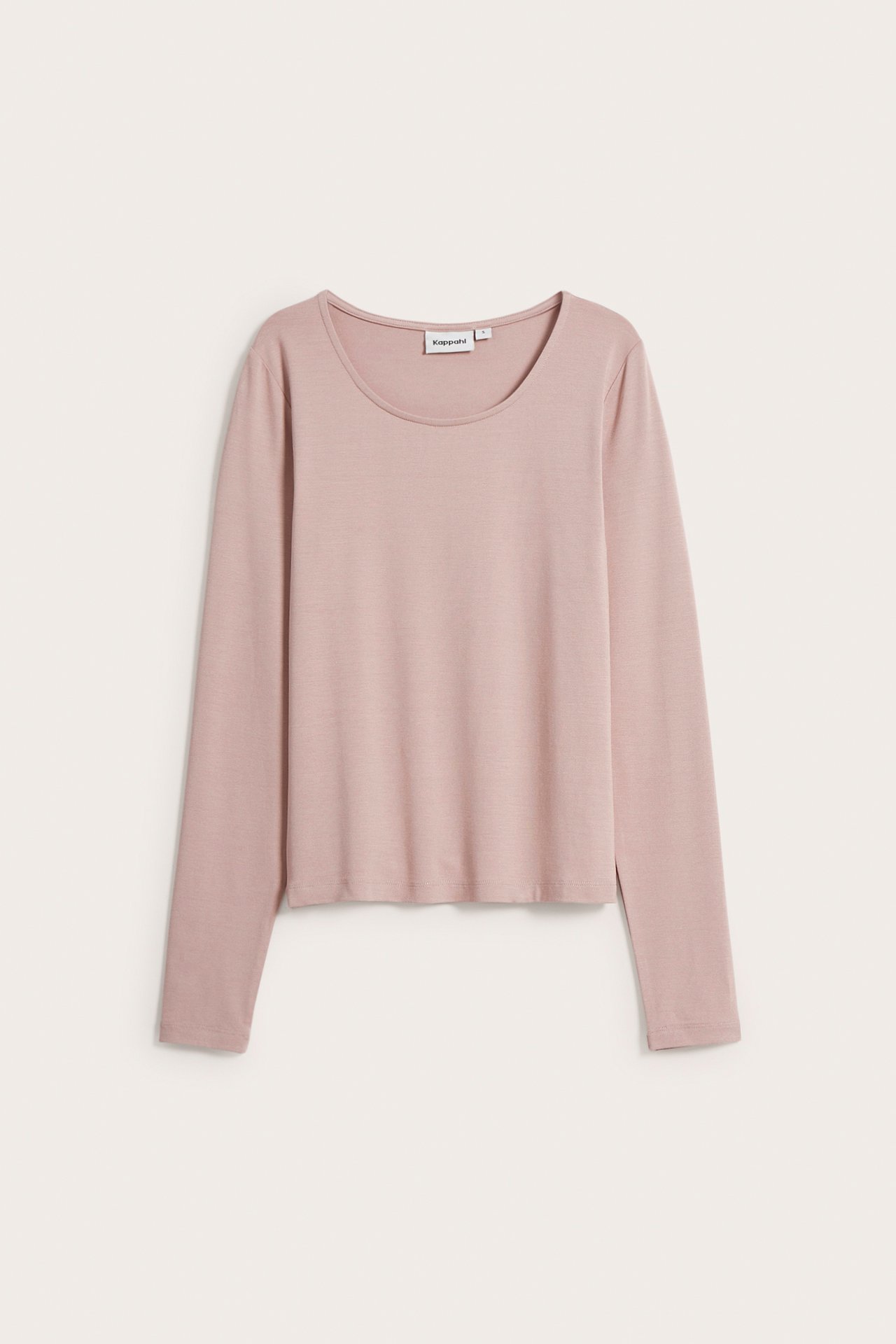 Pitkähihainen perustoppi - Pinkki - 5