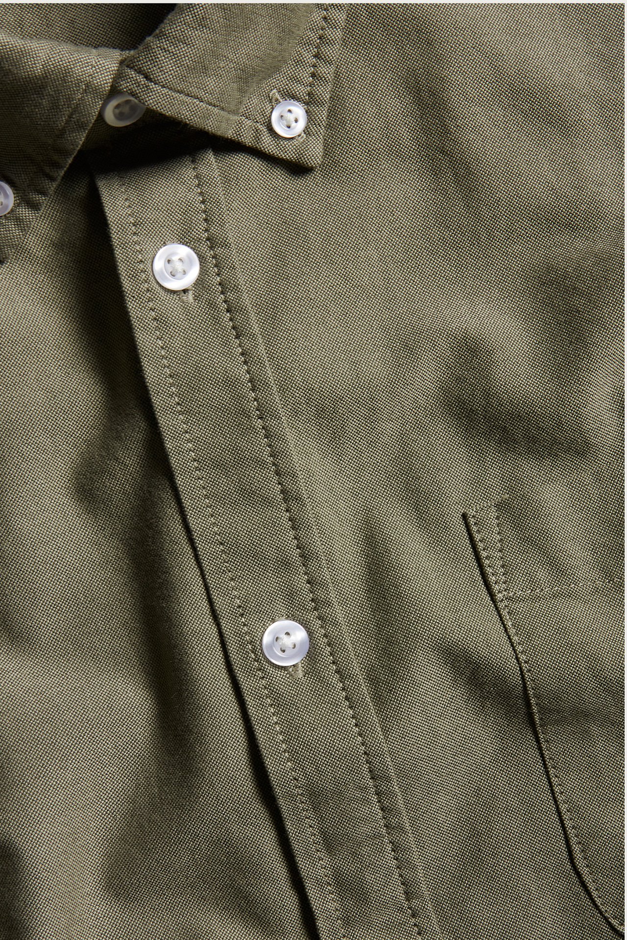 Oxfordpaita regular fit - Vihreä - 5