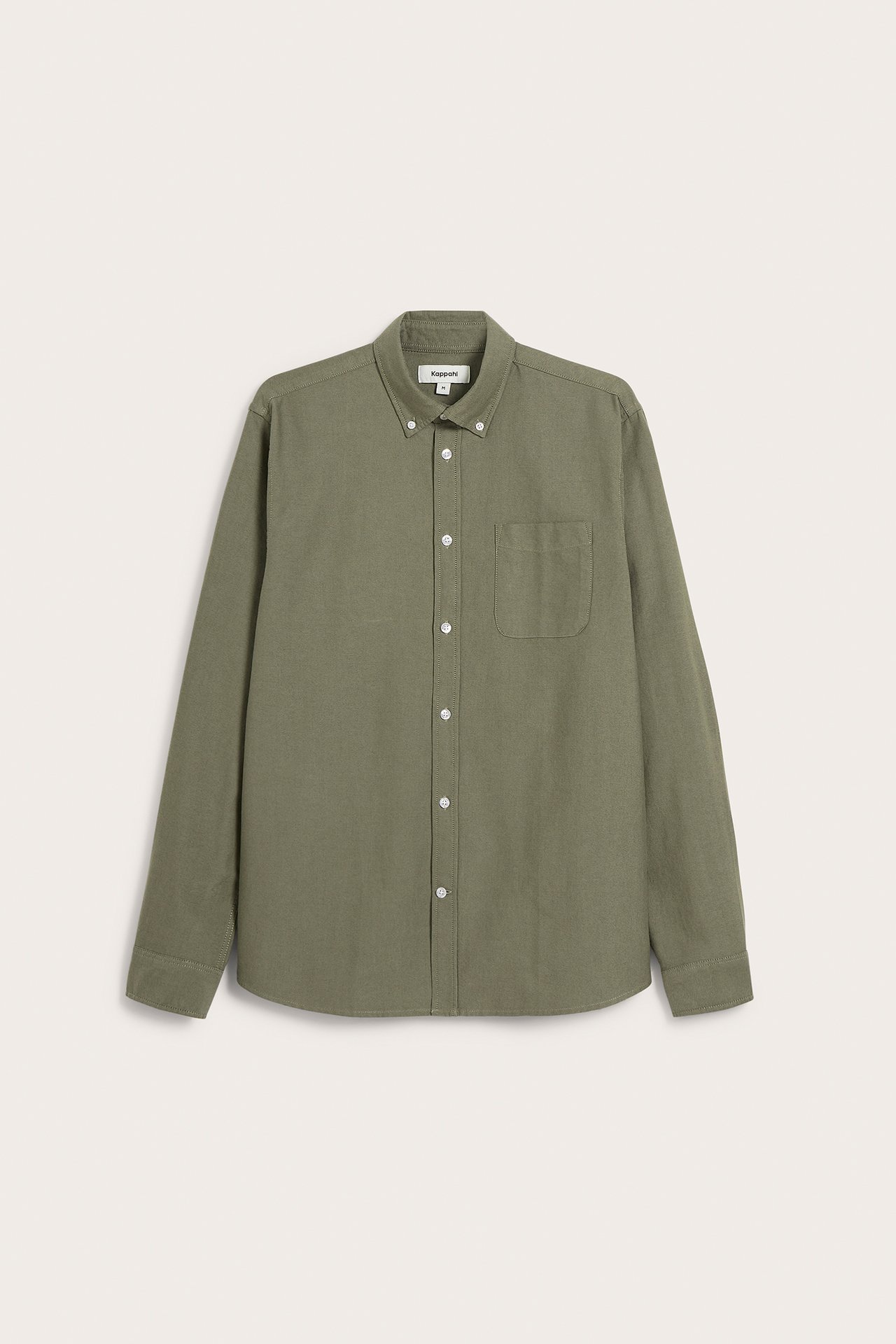 Oxfordpaita regular fit - Vihreä - 6