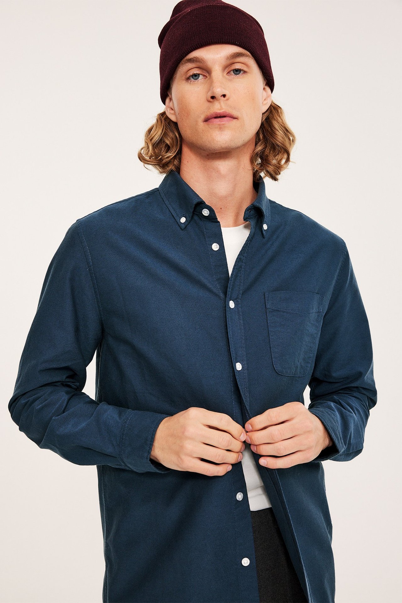 Koszula Oxford regular fit