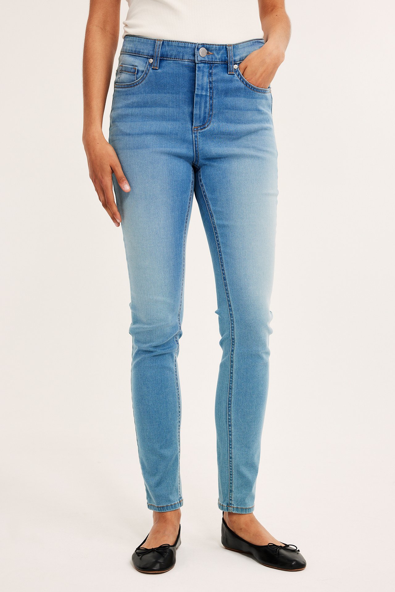 Super Slim Jeans High Waist