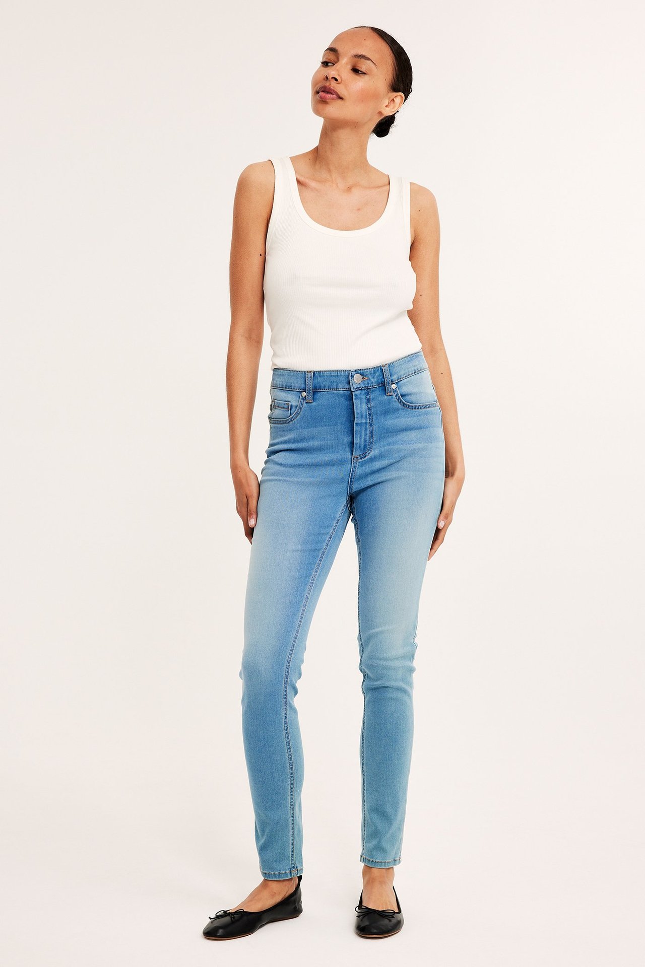 Super Slim Jeans High Waist