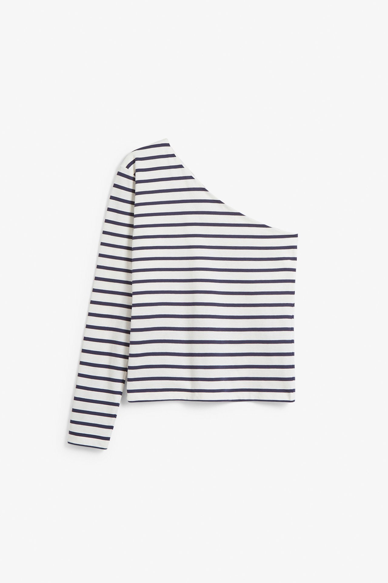 One shoulder -paita - Luonnonvalkoinen - 5