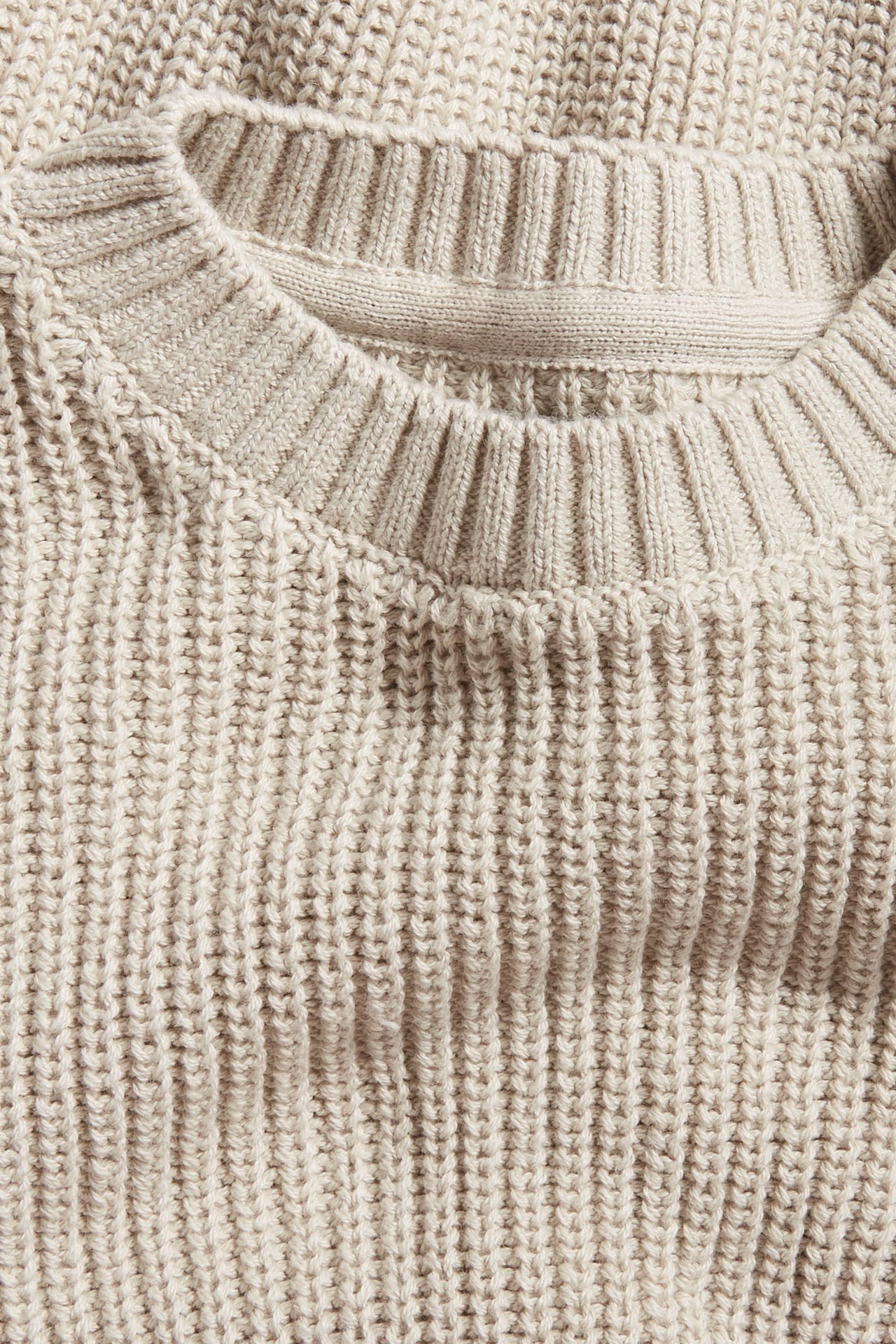 Neulepusero - Beige - 2