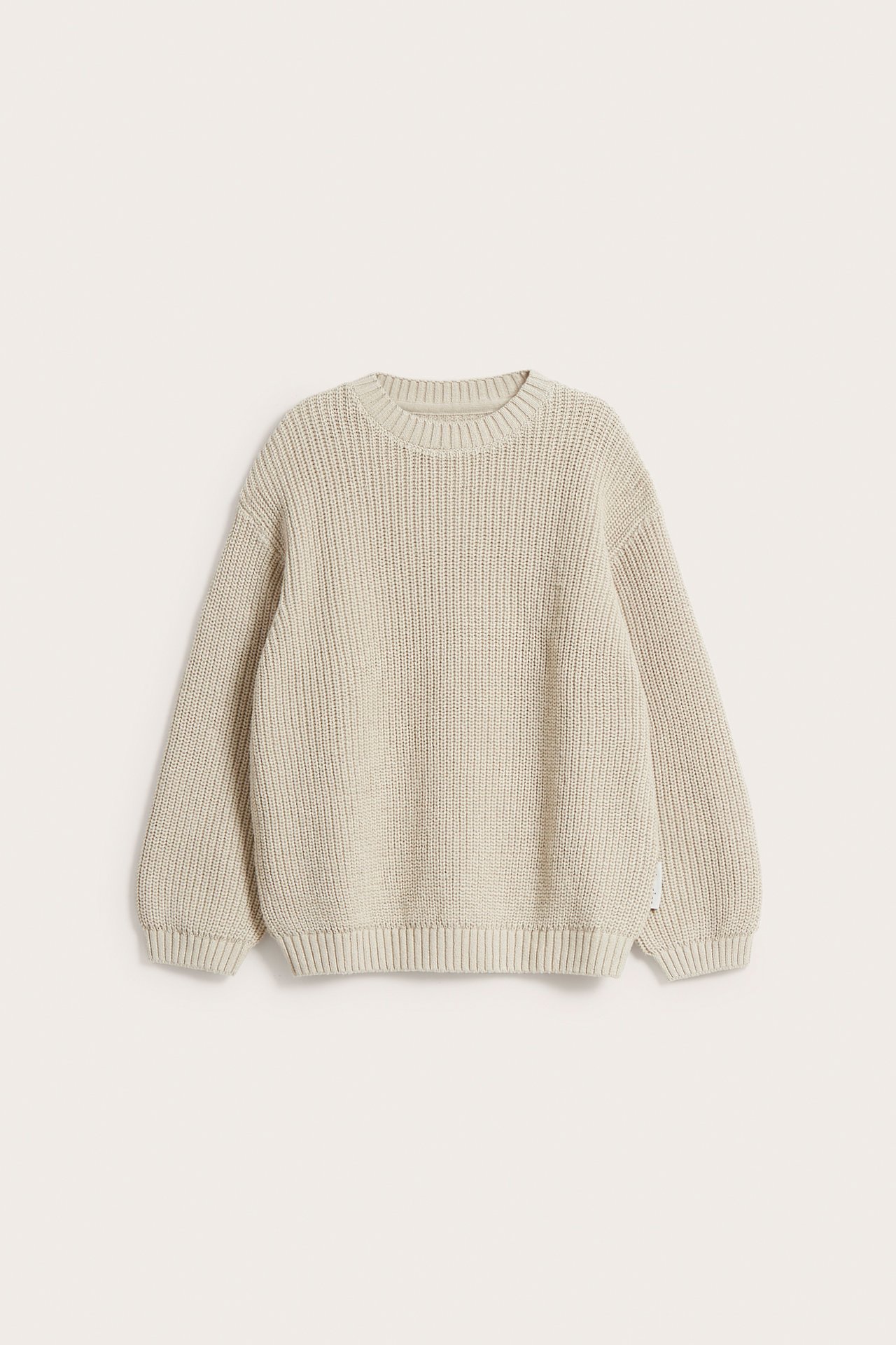 Neulepusero - Beige - 3