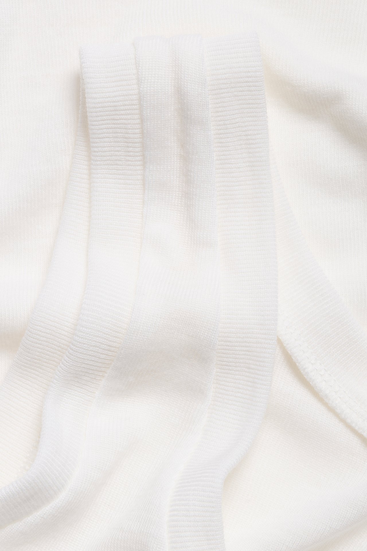 Koszulka z wełny merino - Offwhite - 3