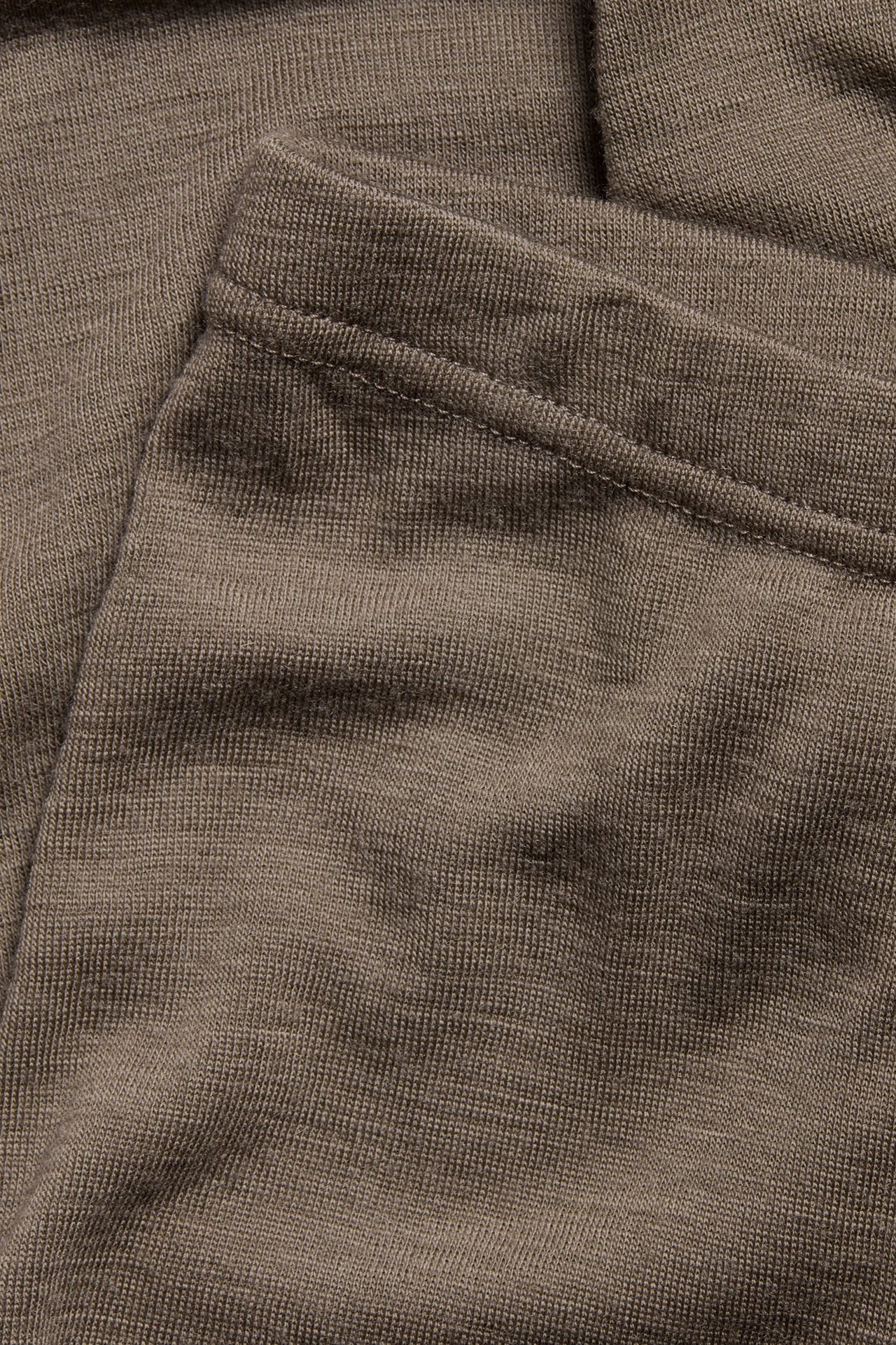 Legginsy z wełny merino - Brązowy - 3