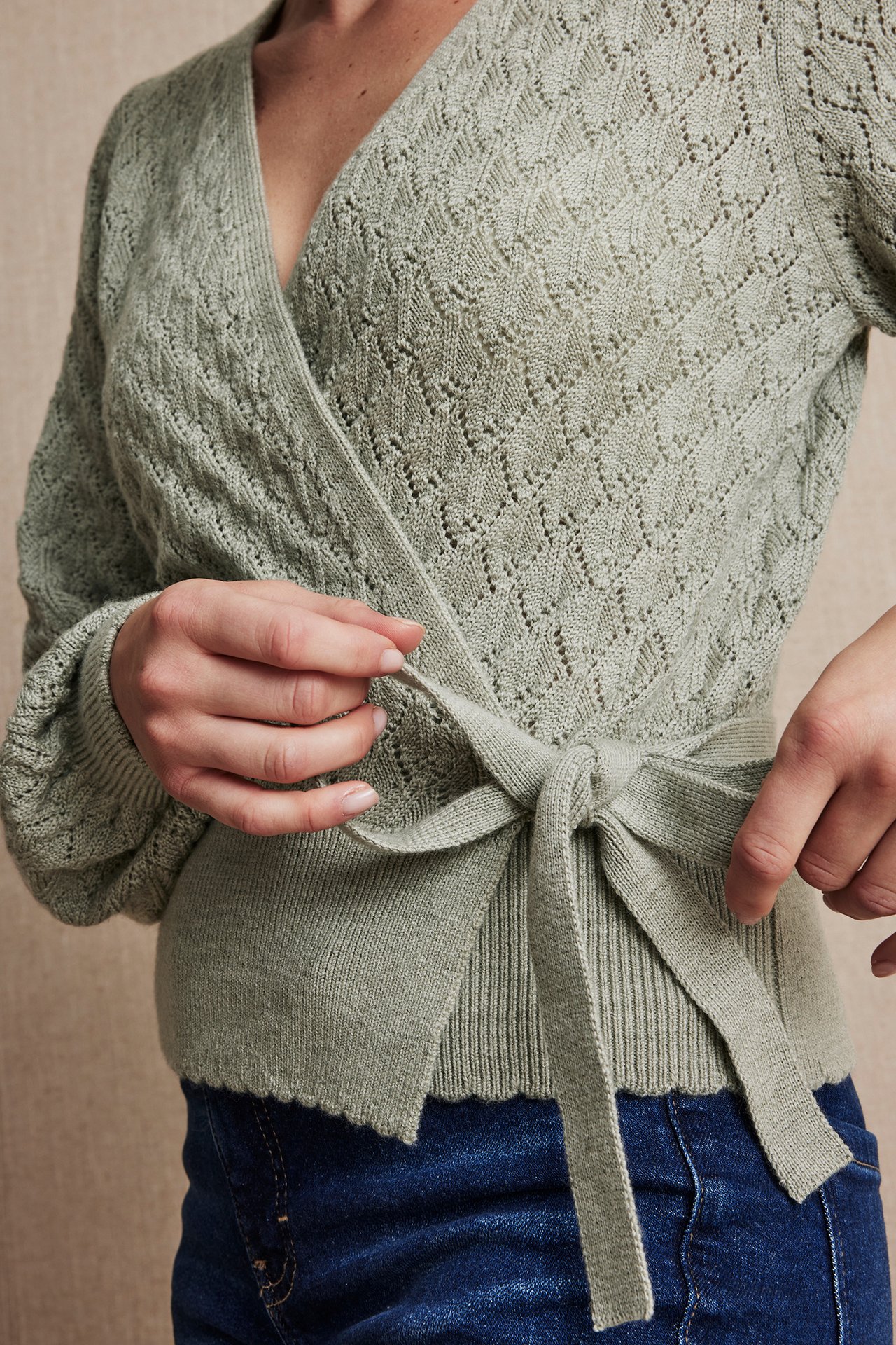 Cardigan i merinoull Newbie Woman