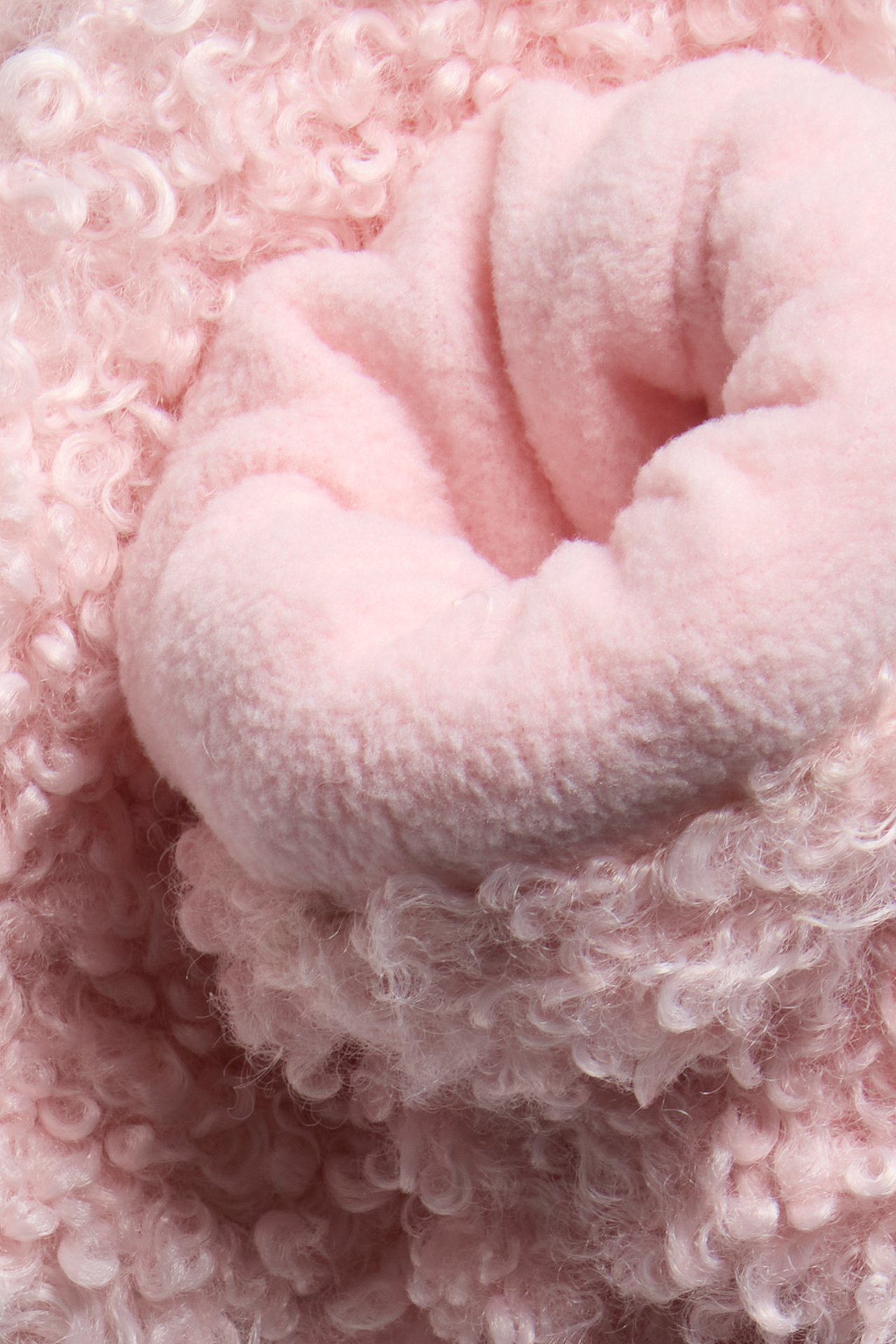 Fluffiga vantar - Rosa - 1