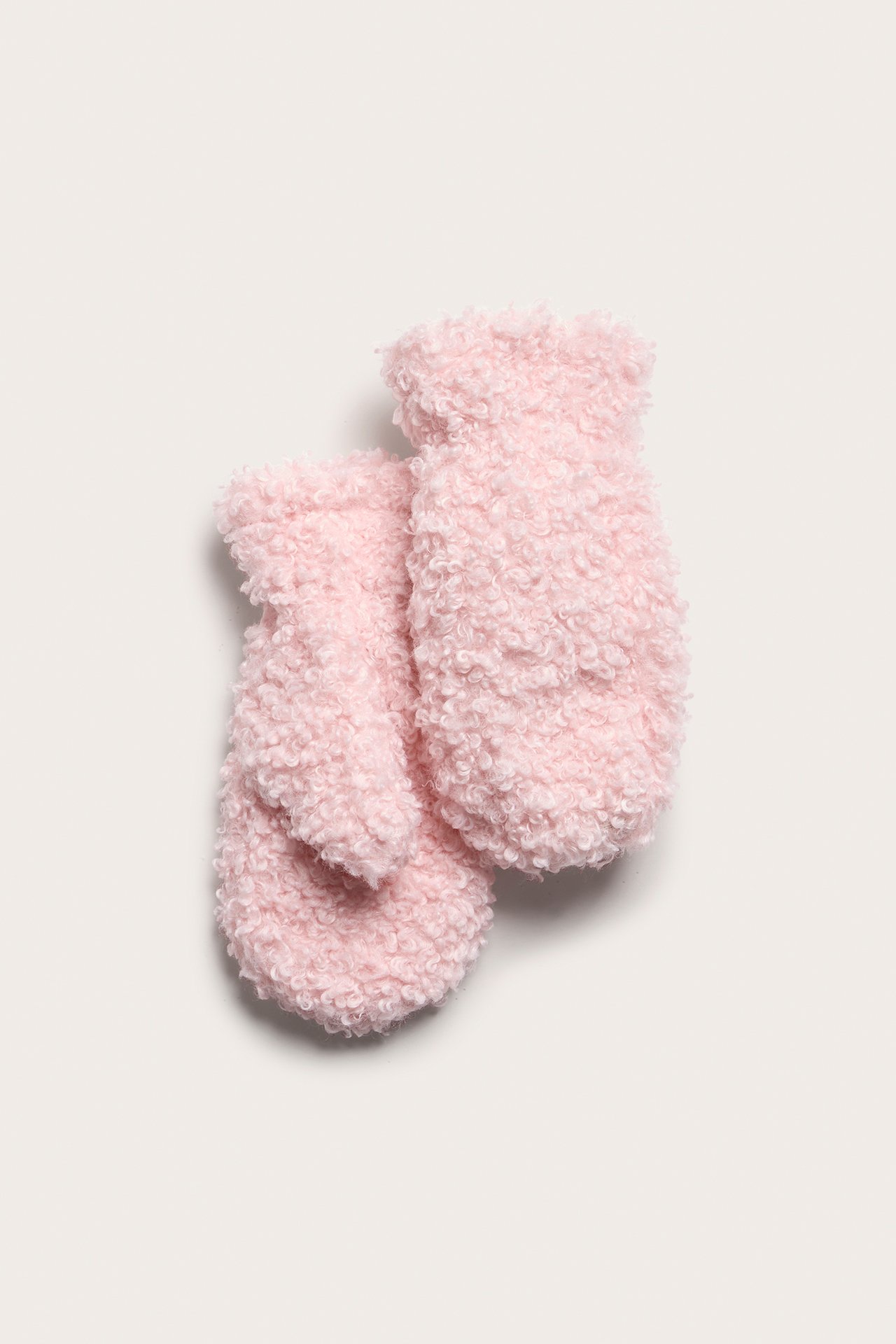 Pörröiset lapaset - Pinkki - 2