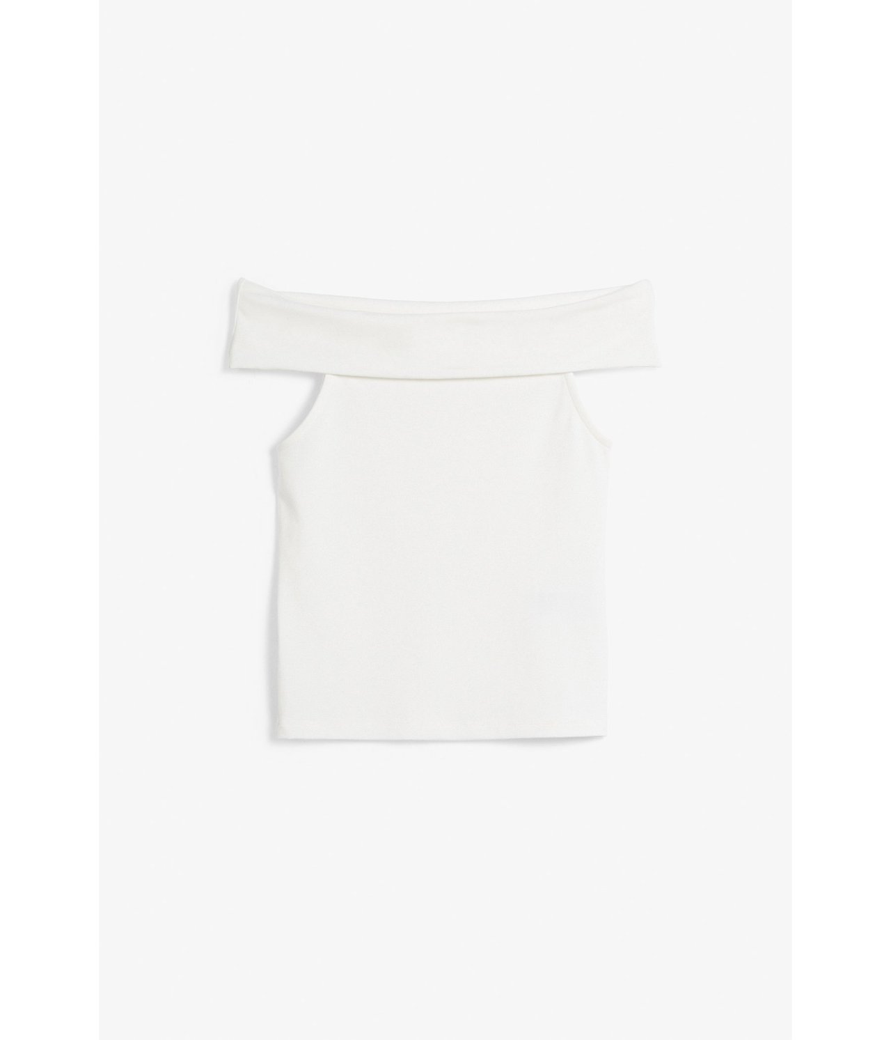 Off shoulder-topp Offwhite - null - 1