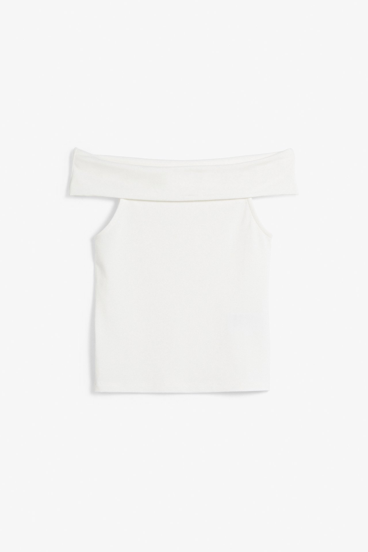 Off shoulder-topp Offwhite - null - 8