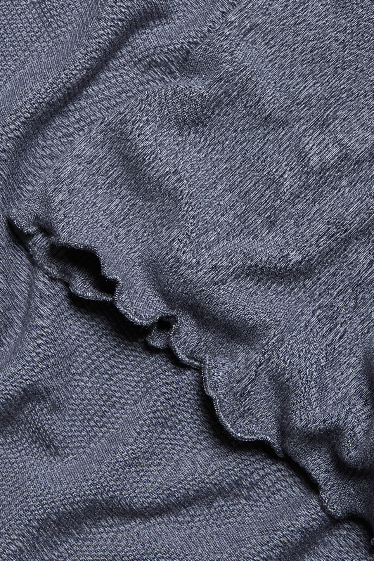 Ribbat nattlinne - Grå - 4