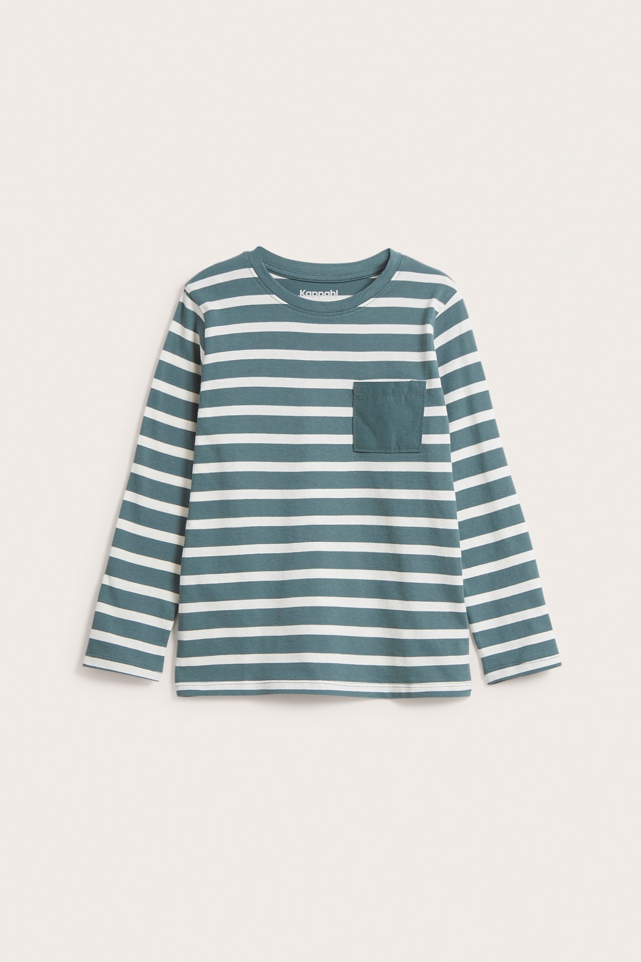 Långärmad t-shirt - Mörkgrön - 5