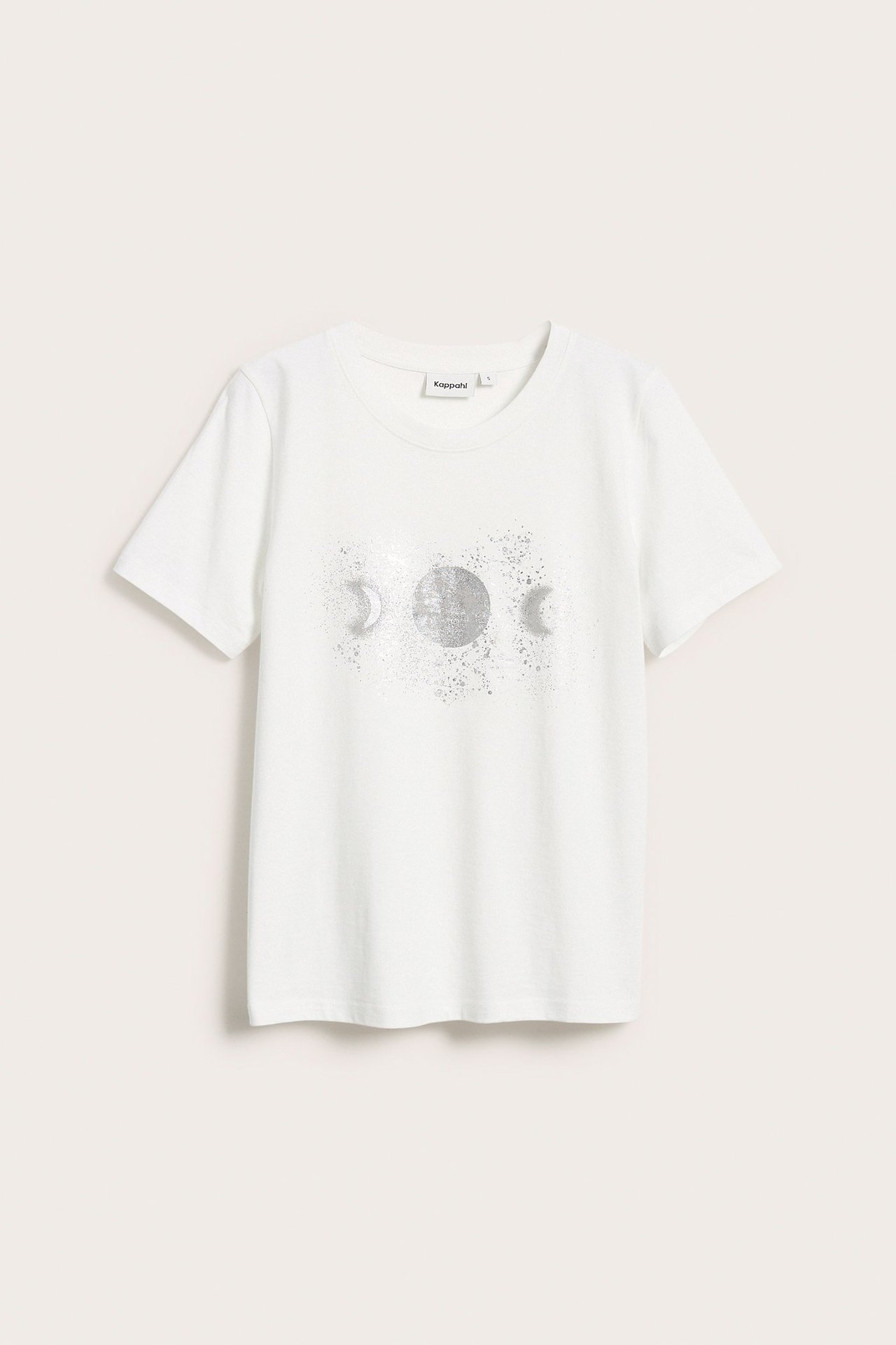 Koszulka w kwiaty - Biały - 5