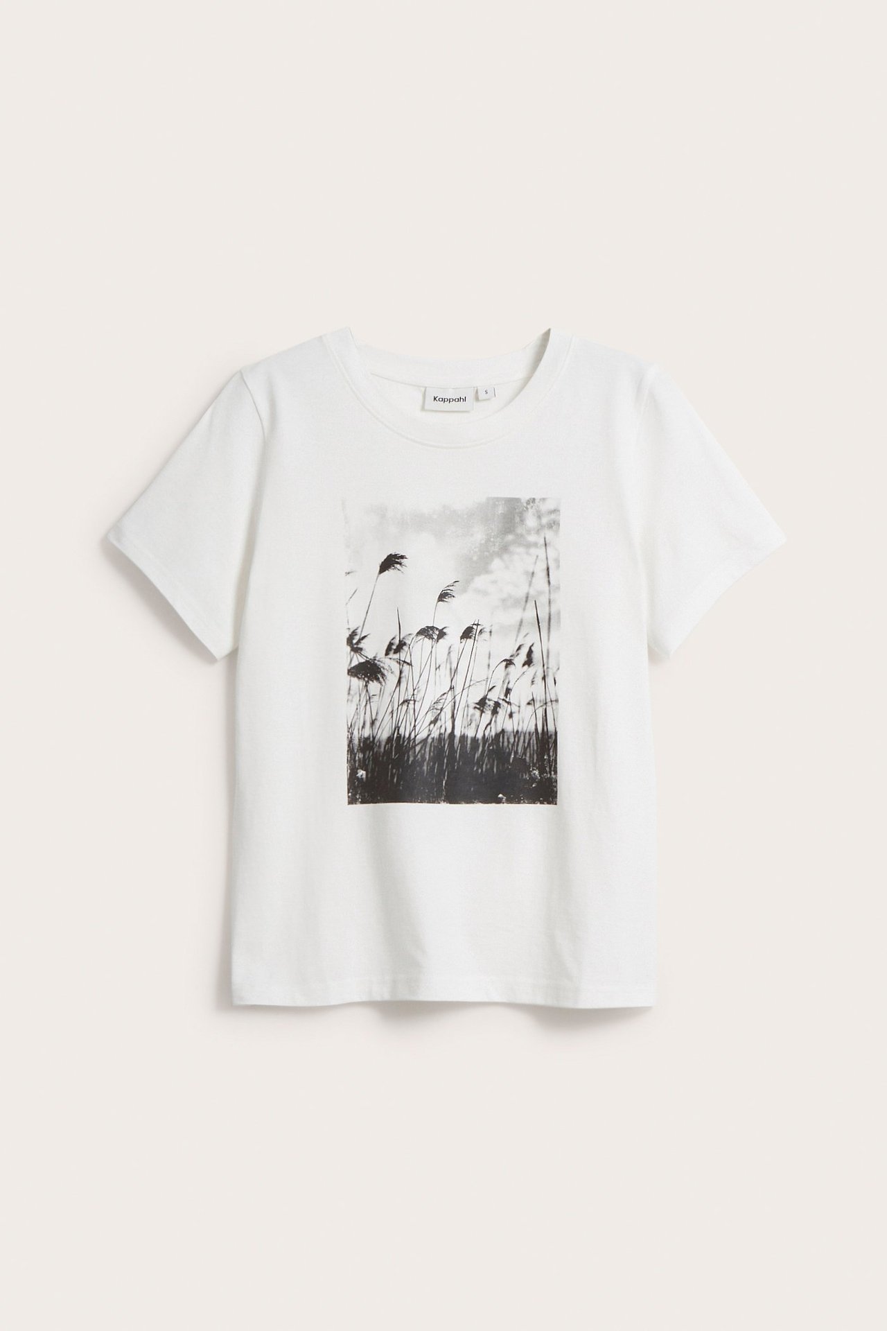 Koszulka w kwiaty - Biały - 5
