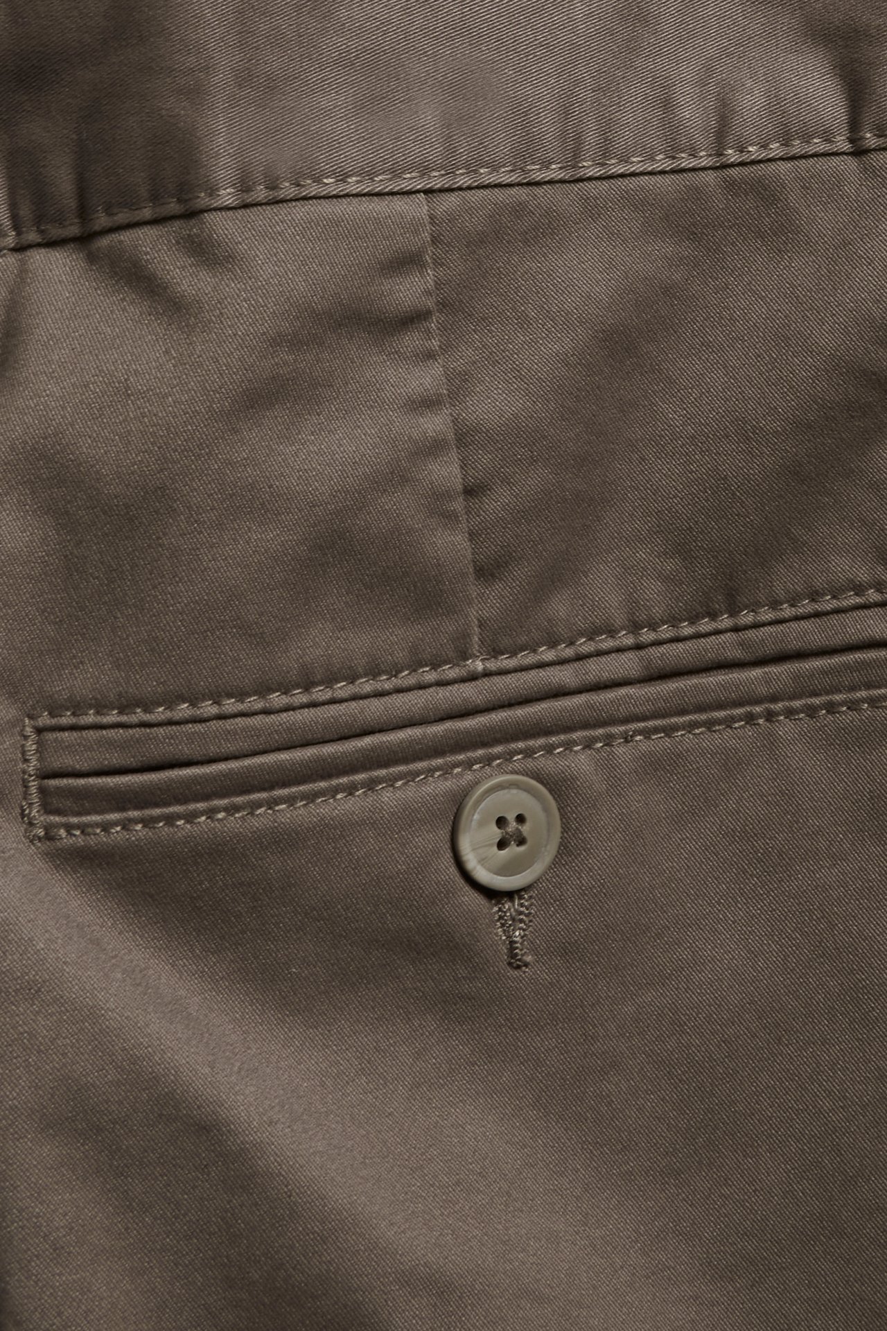 Spodnie chino regular fit - Brązowy - 3