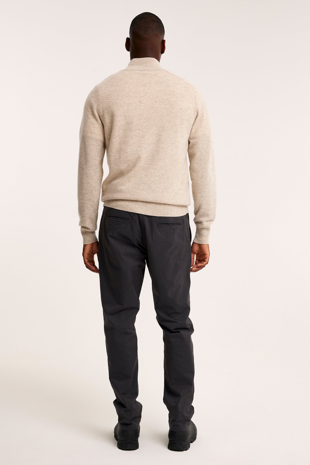 Chinos regular fit - Svart - 185cm / Storlek: 33/34 - 6