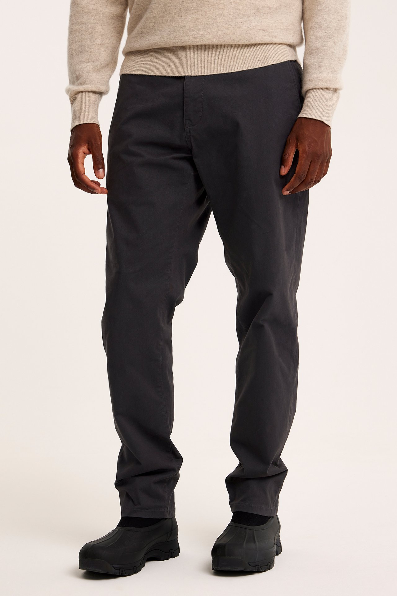 Chinos regular fit - Svart - 185cm / Storlek: 33/34 - 5