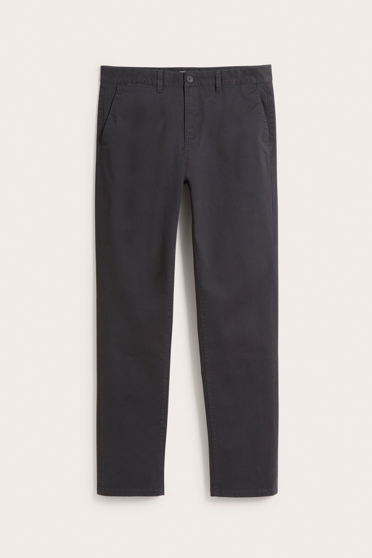 Chinos regular fit - Svart - 8