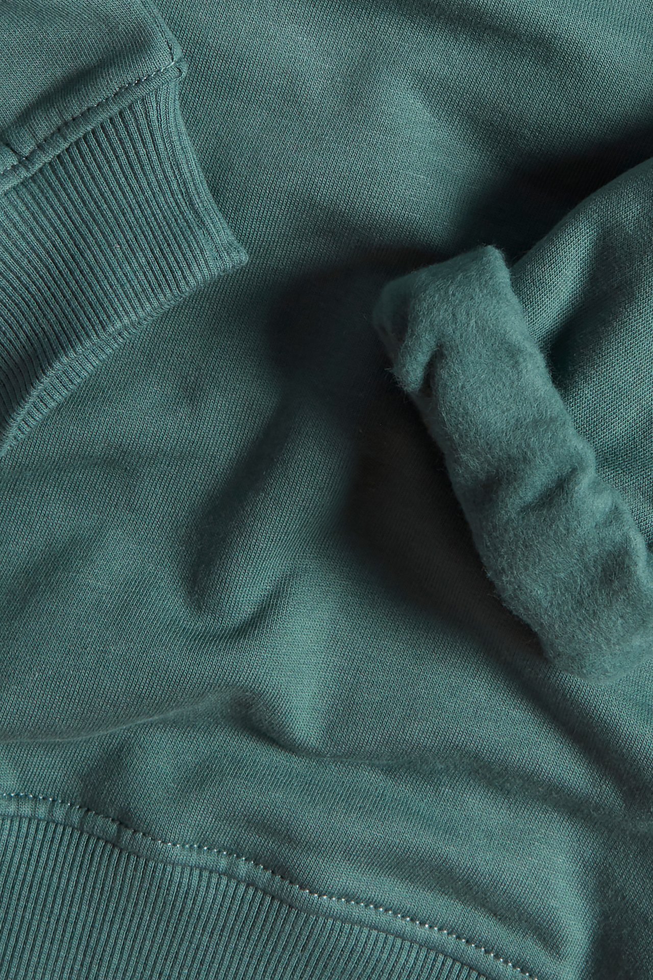 Sweatshirt - Mørkegrønn - 5