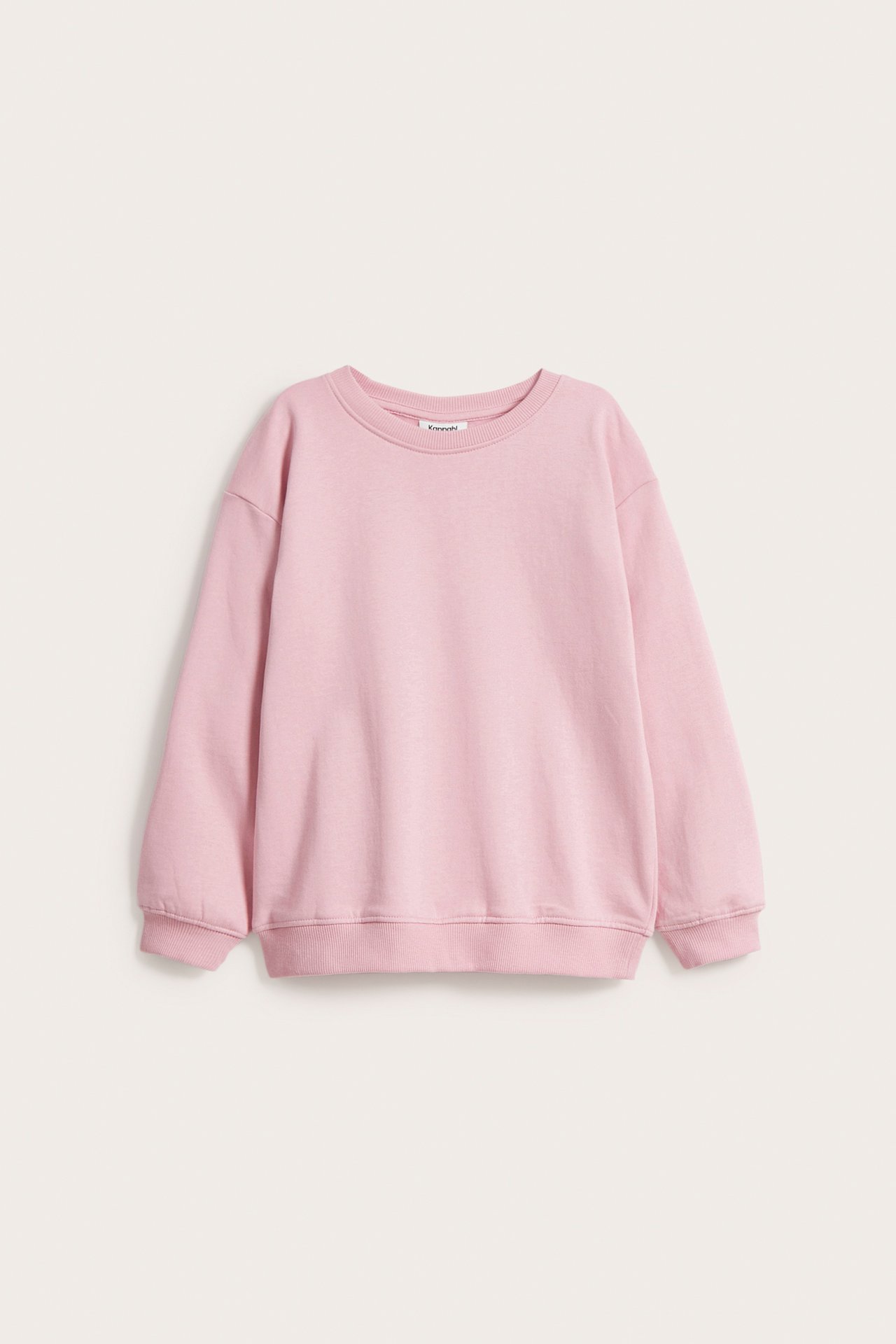 Sweatshirt - Ljusrosa - 2
