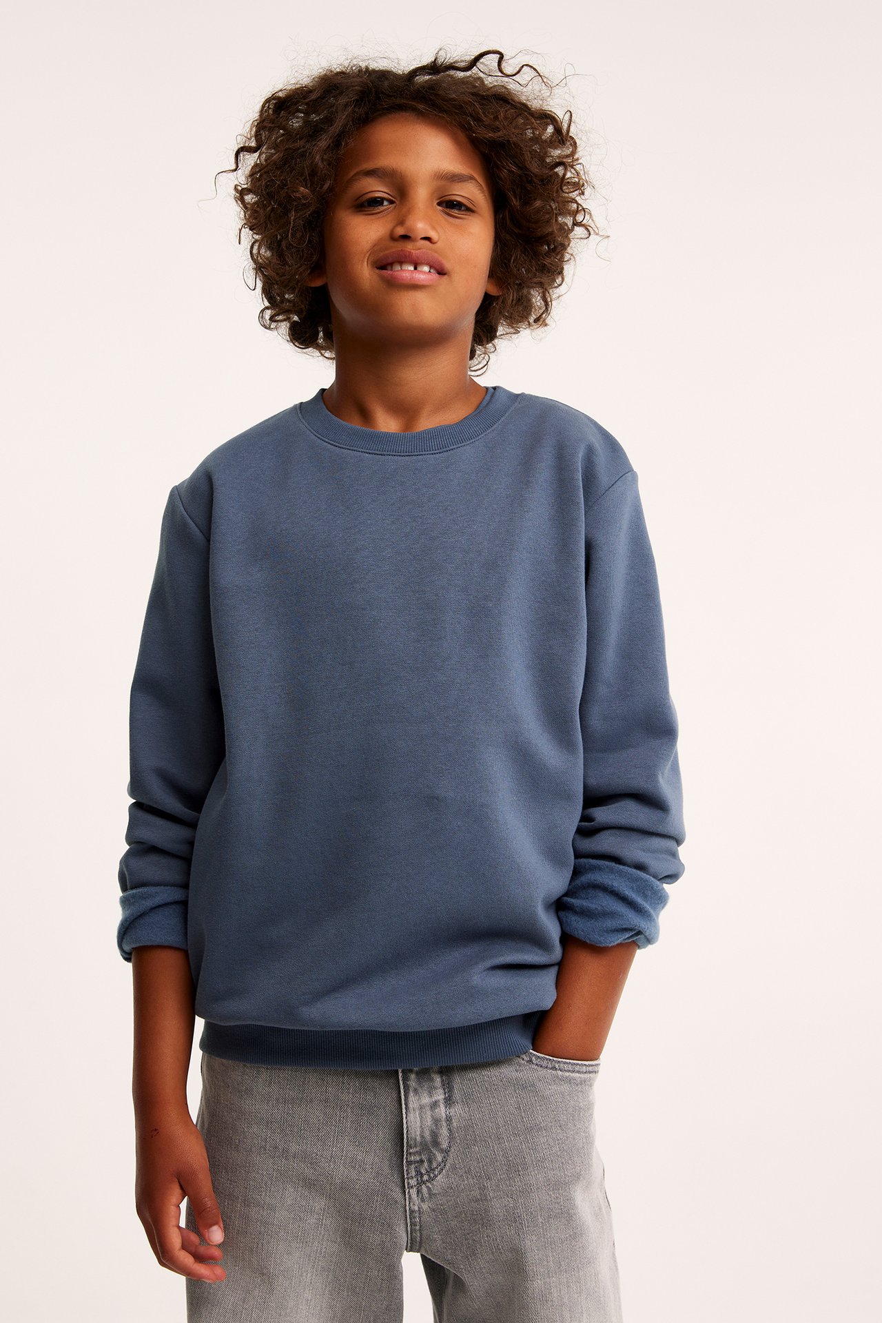 Bluza - Niebieski - 1