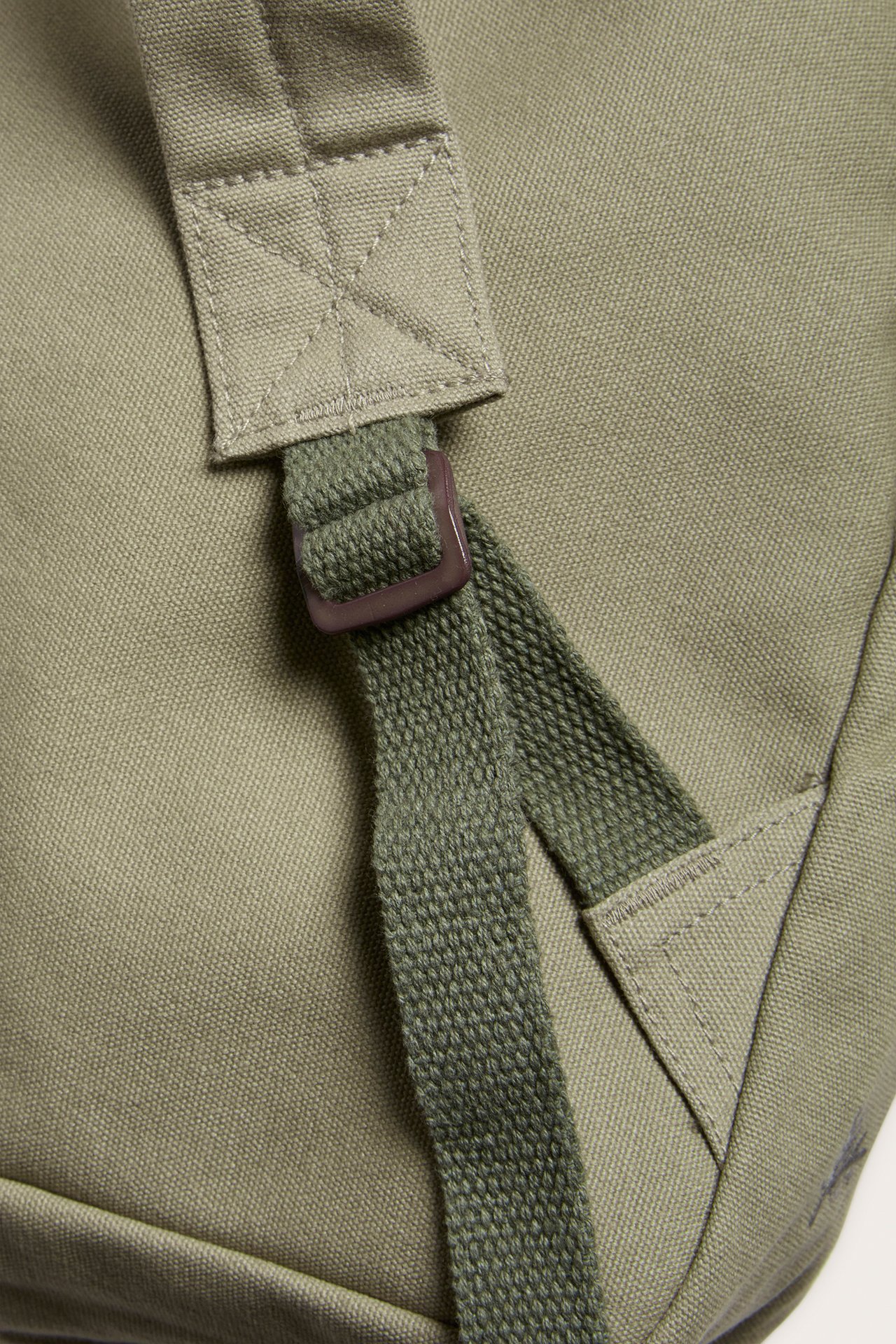 Mönstrad ryggsäck baby - Grön - 1