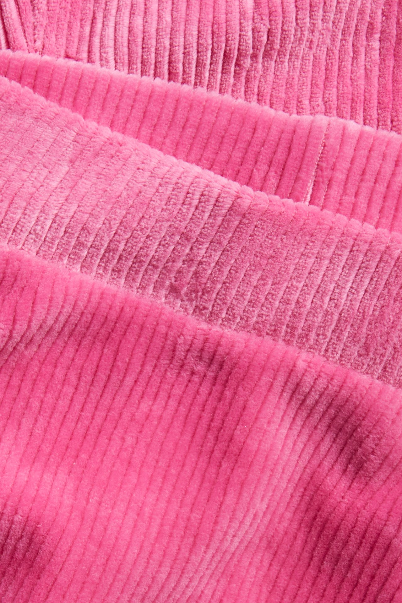 Ribatut levenevät leggingsit - Tummanpinkki - 4