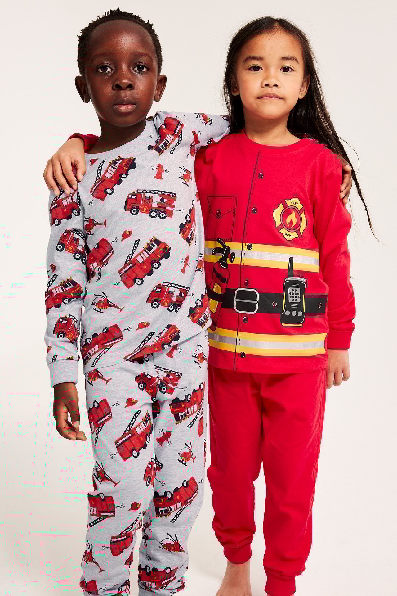 Brandmanspyjamas 2-pack