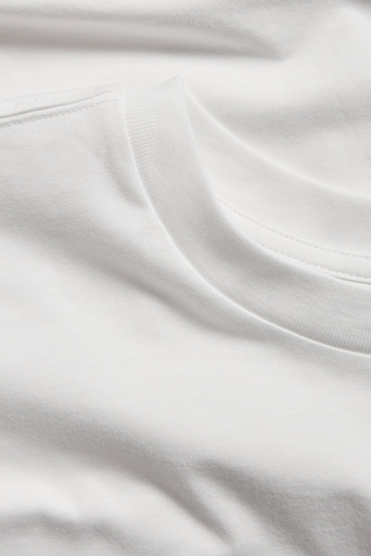 Oversized t-skjorte - Offwhite - 5