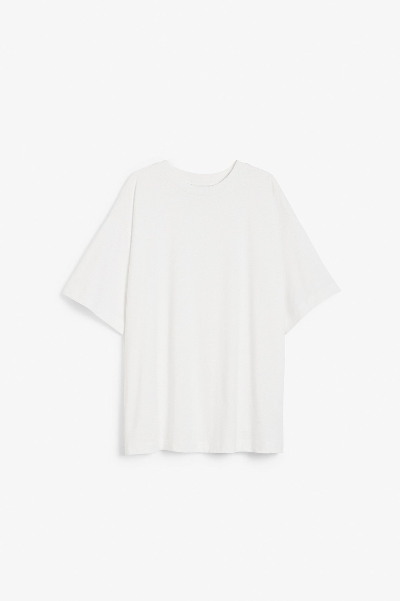 Oversized t-skjorte Offwhite - null - 1