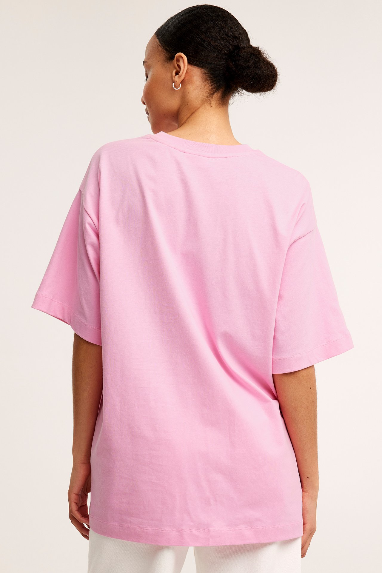 Oversized t-skjorte Rosa - null - 3