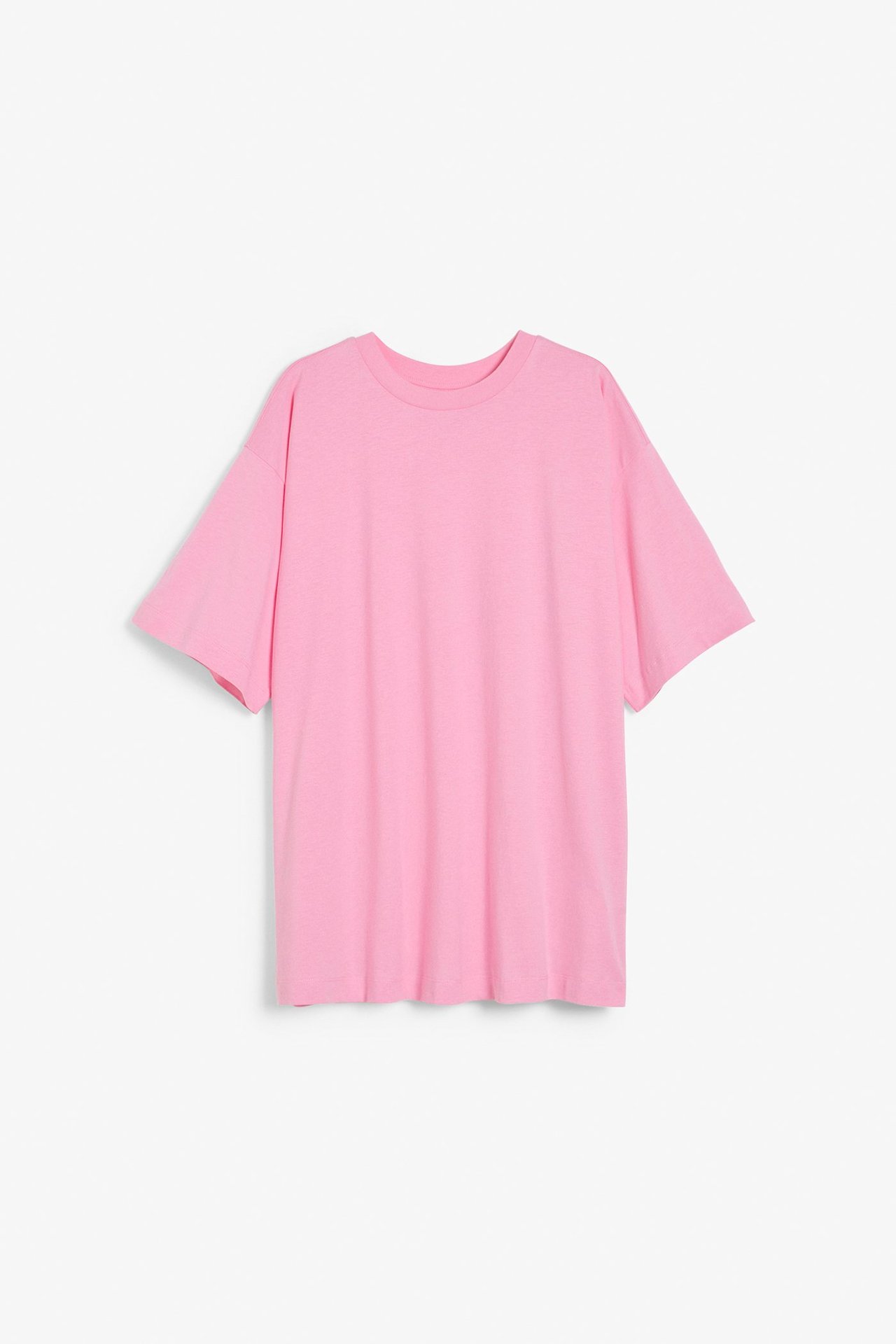 Oversized t-skjorte Rosa - null - 5